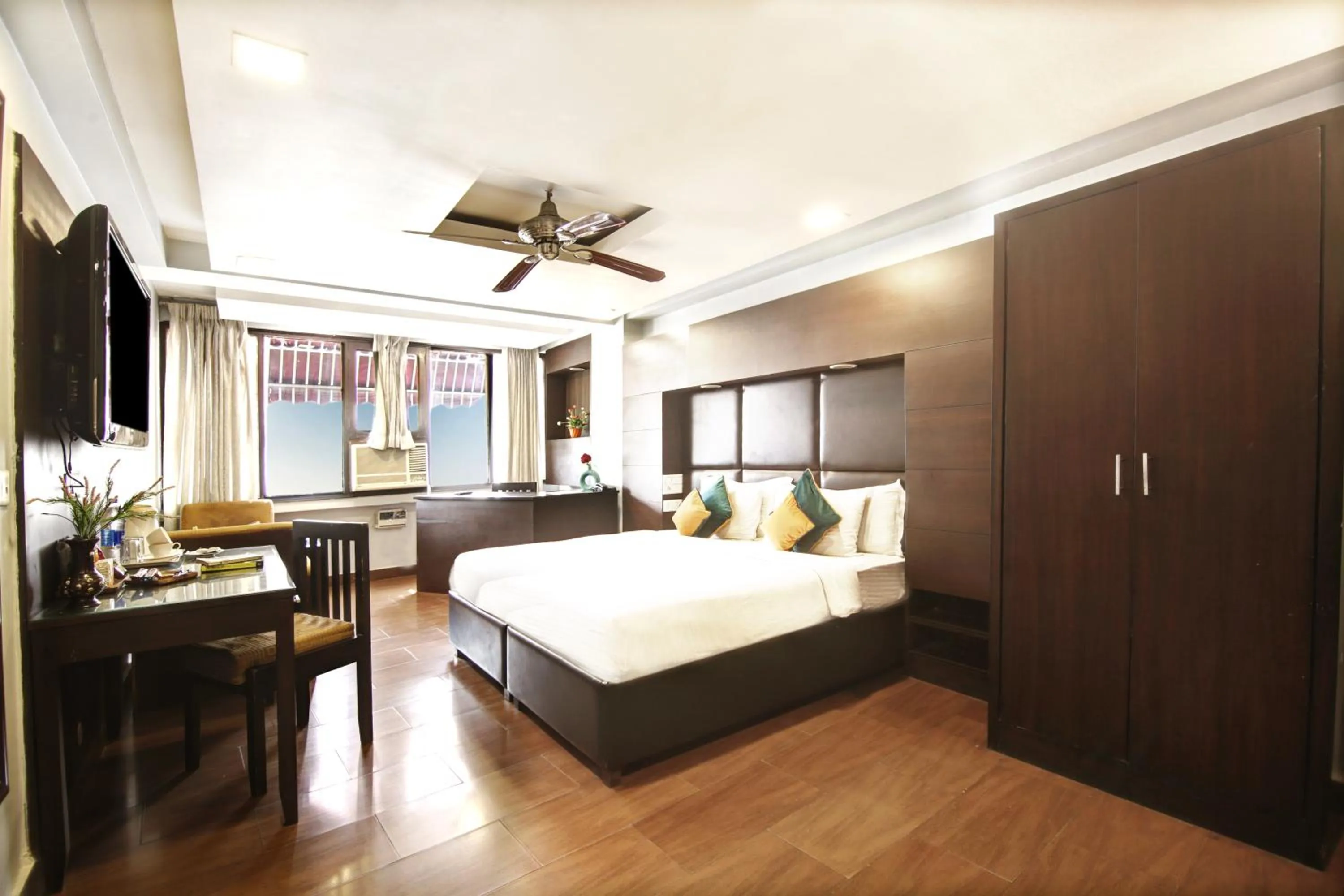 Photo of the whole room, Bed in Hotel BB Palace (A Family Hotel)