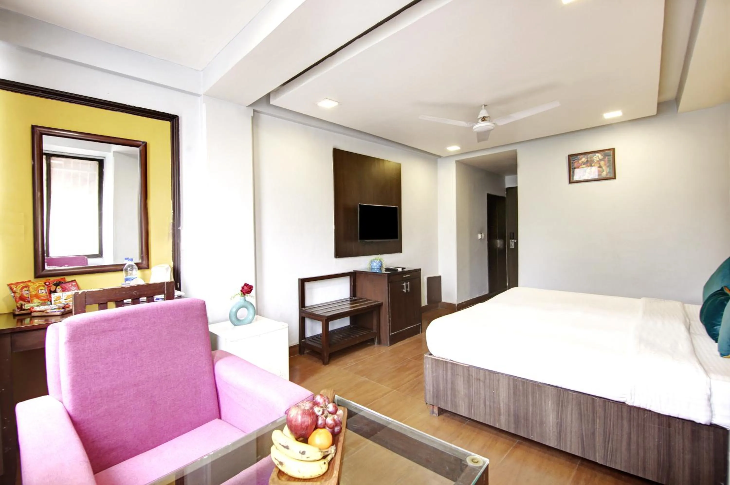 Bed in Hotel BB Palace (A Family Hotel)