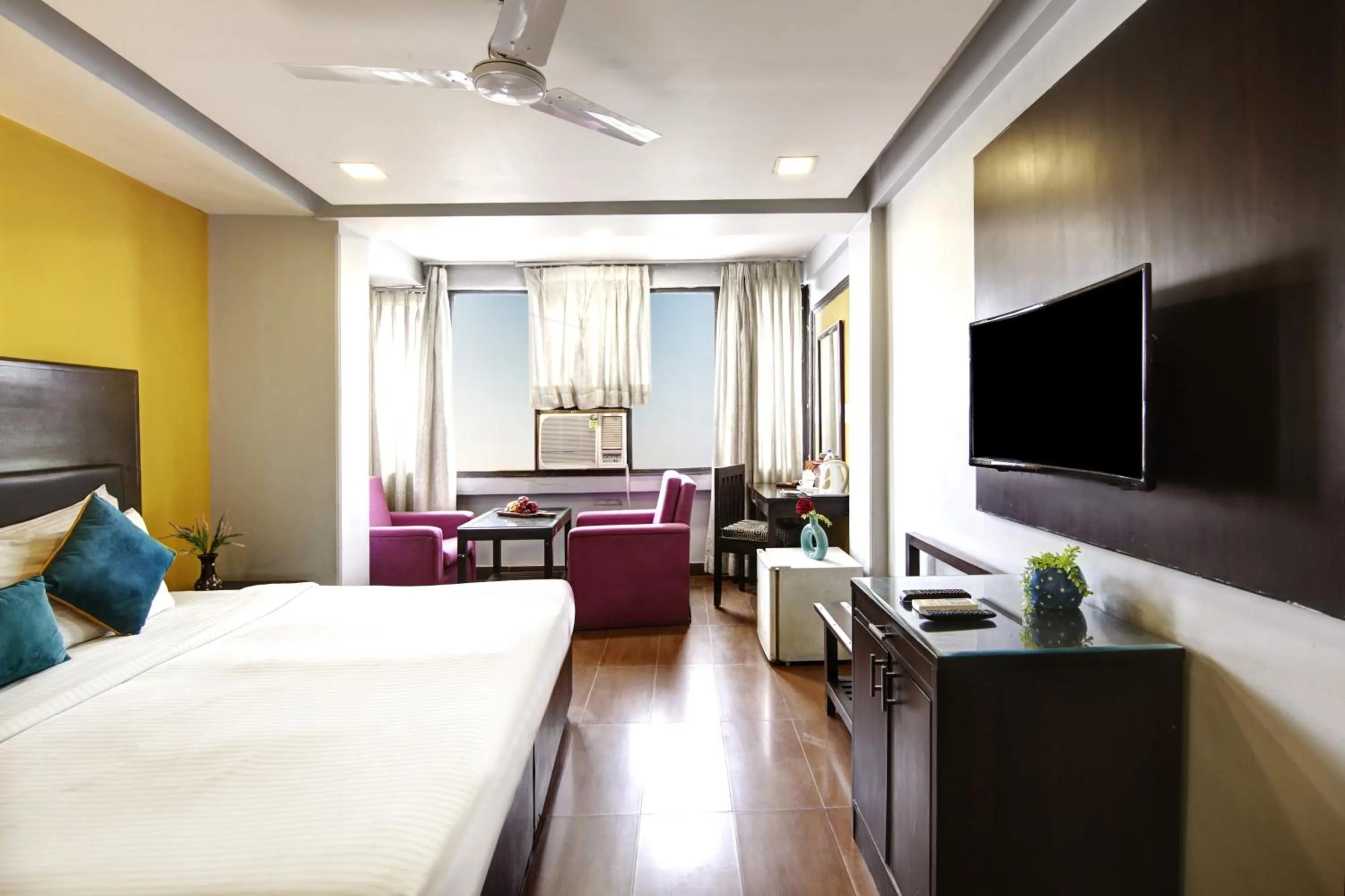 Bed in Hotel BB Palace (A Family Hotel)