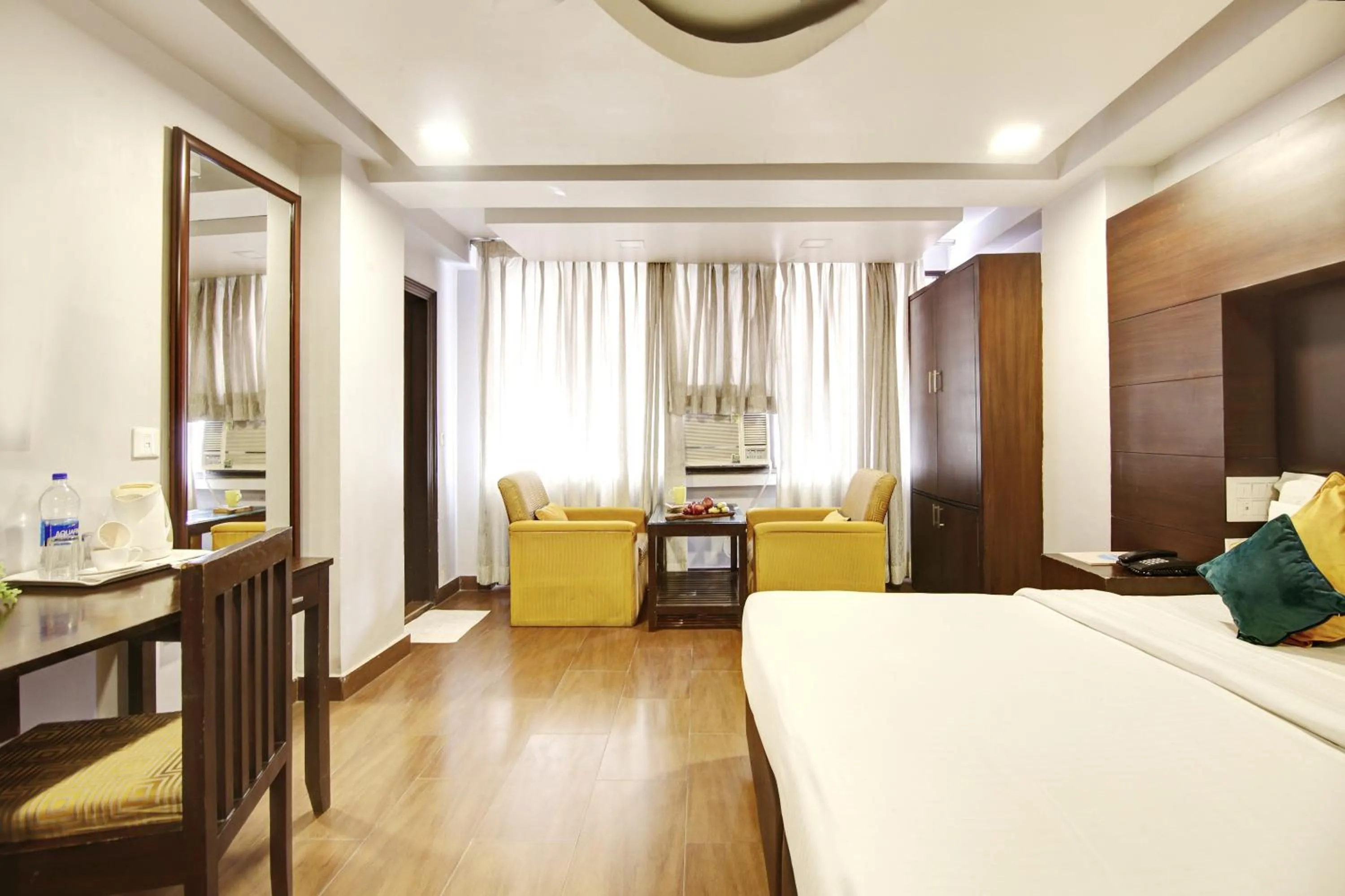 Bed in Hotel BB Palace (A Family Hotel)