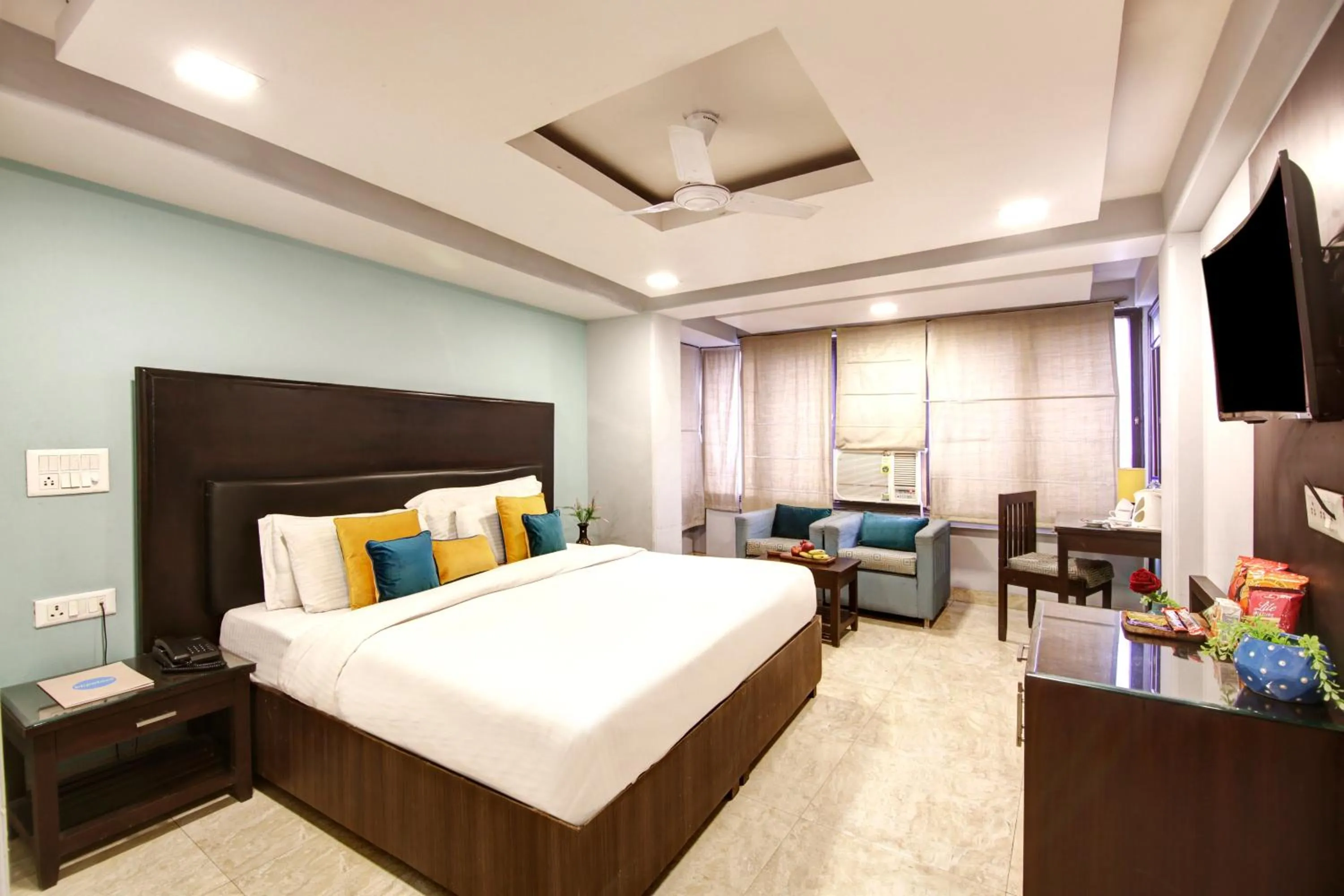 Photo of the whole room, Bed in Hotel BB Palace (A Family Hotel)