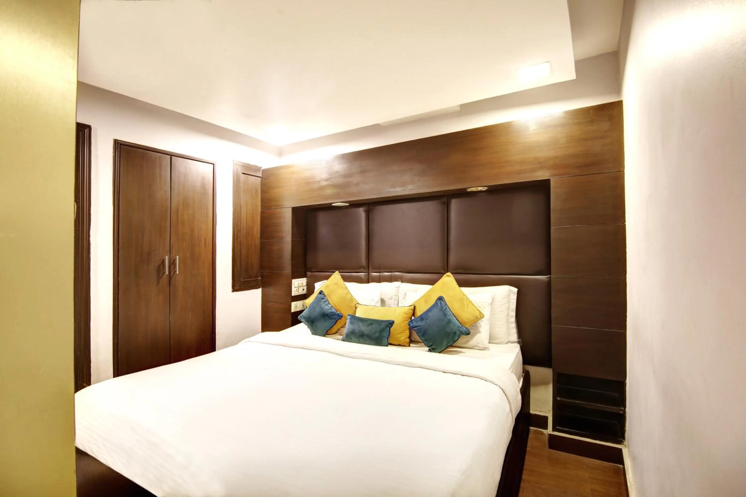 Bed in Hotel BB Palace (A Family Hotel)