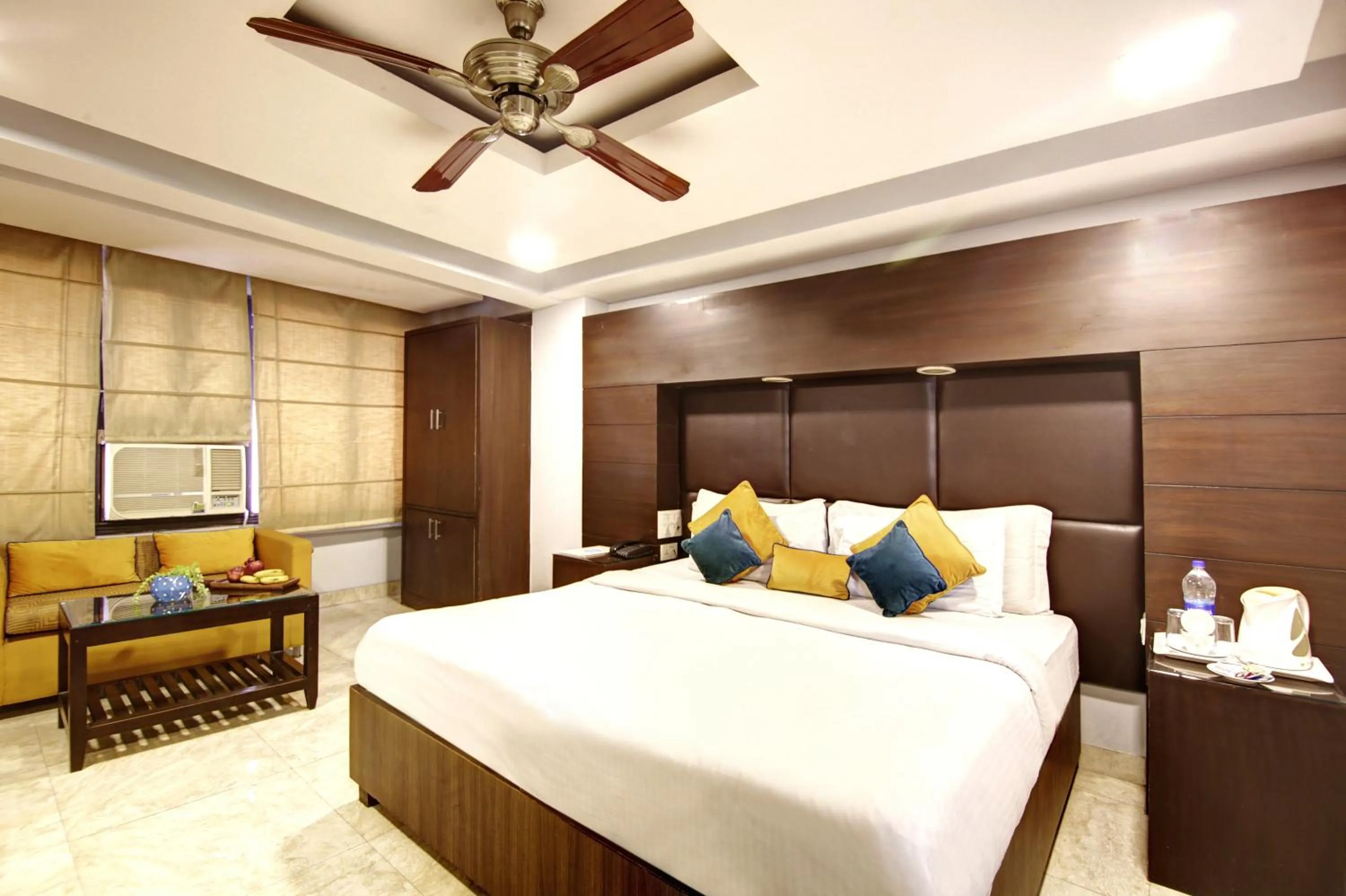 Bed in Hotel BB Palace (A Family Hotel)