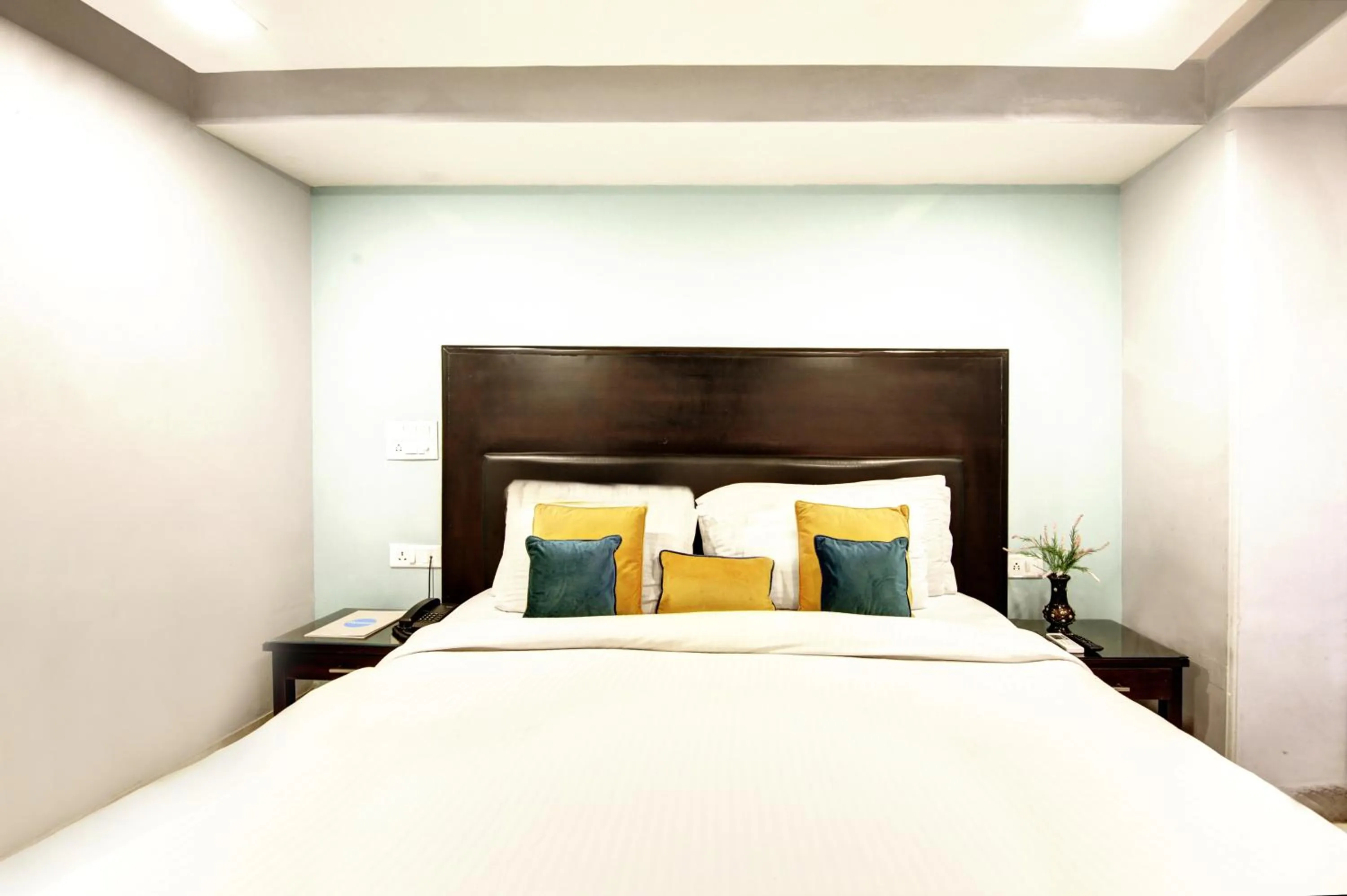 Bed in Hotel BB Palace (A Family Hotel)