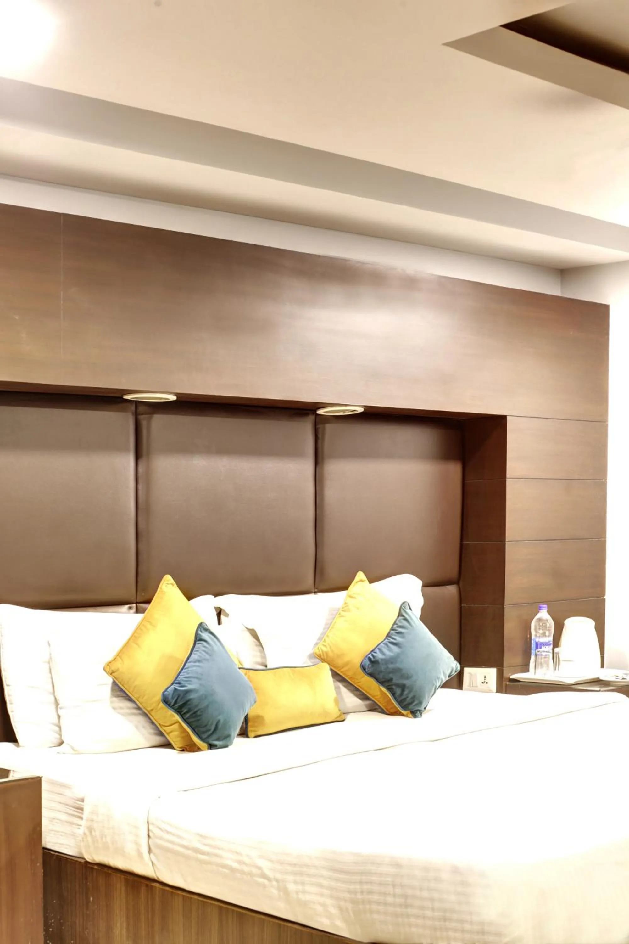 Bedroom, Bed in Hotel BB Palace (A Family Hotel)