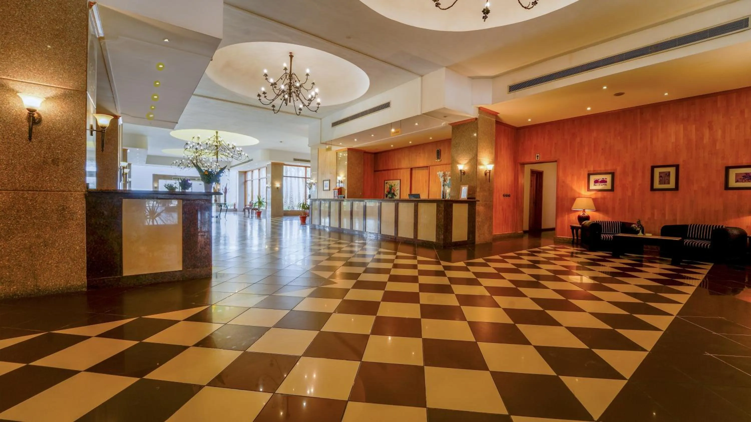 Lobby or reception in Kefi Palmera Beach Resort El Sokhna - Family Only