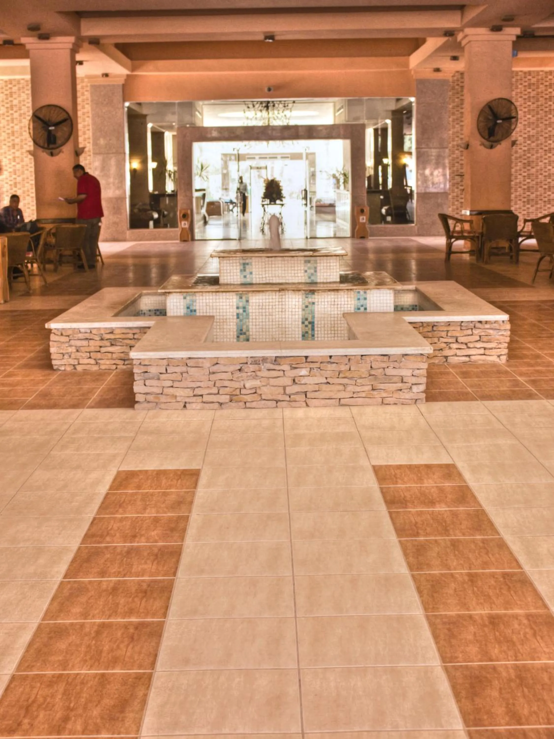 Property building in Kefi Palmera Beach Resort El Sokhna - Family Only