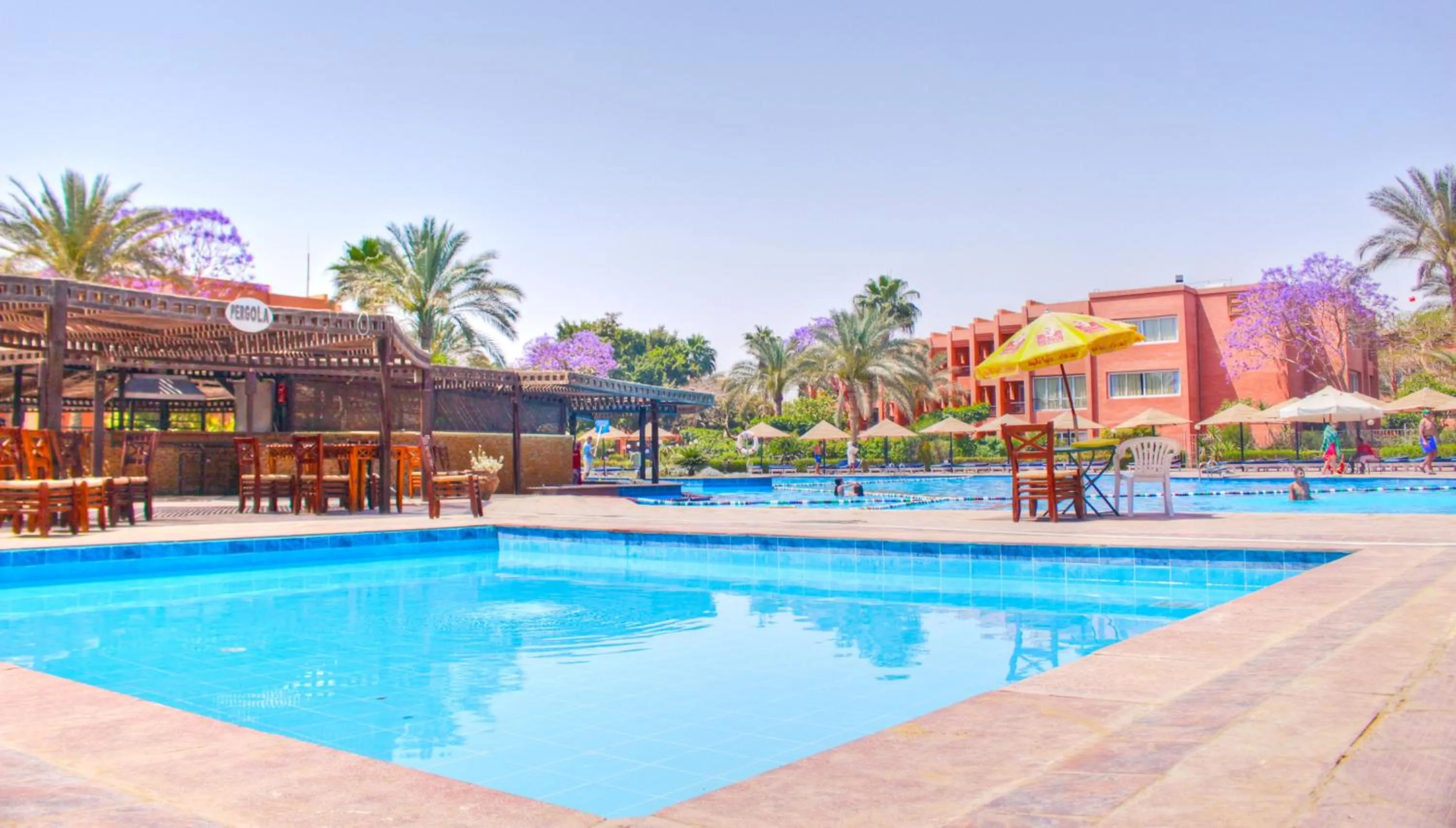 Property building in Kefi Palmera Beach Resort El Sokhna - Family Only