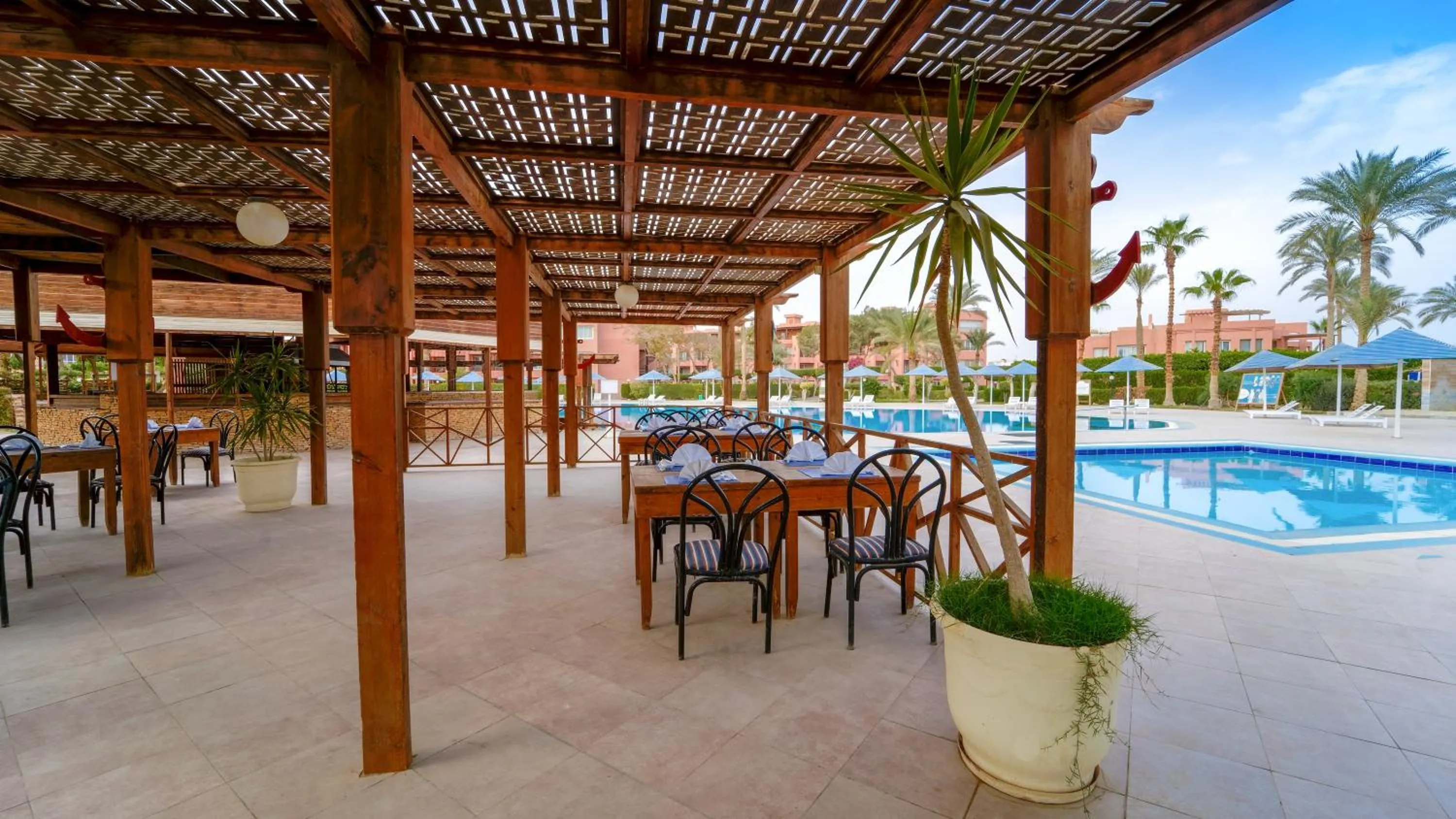 Restaurant/places to eat in Kefi Palmera Beach Resort El Sokhna - Family Only