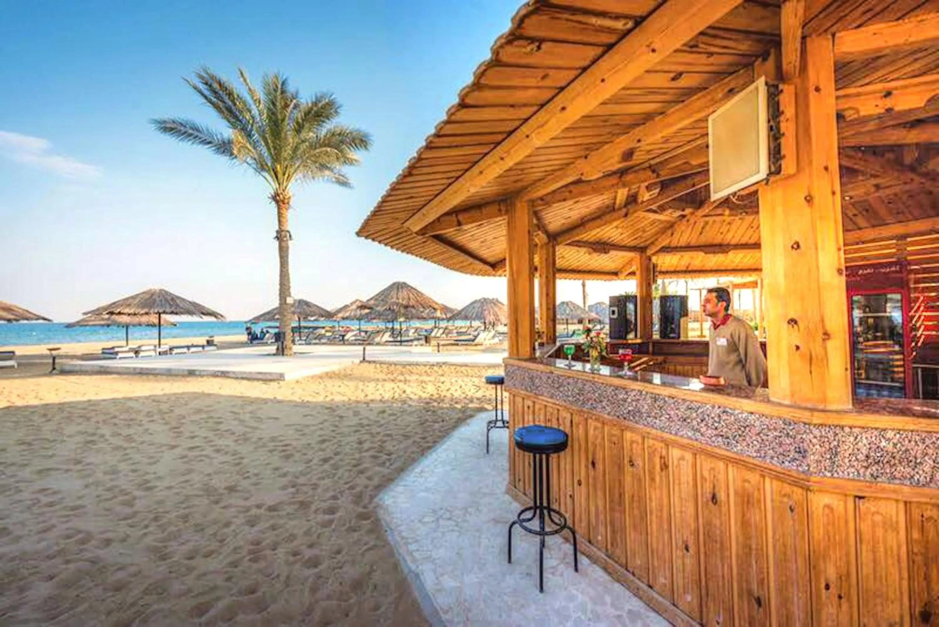 Property building in Kefi Palmera Beach Resort El Sokhna - Family Only