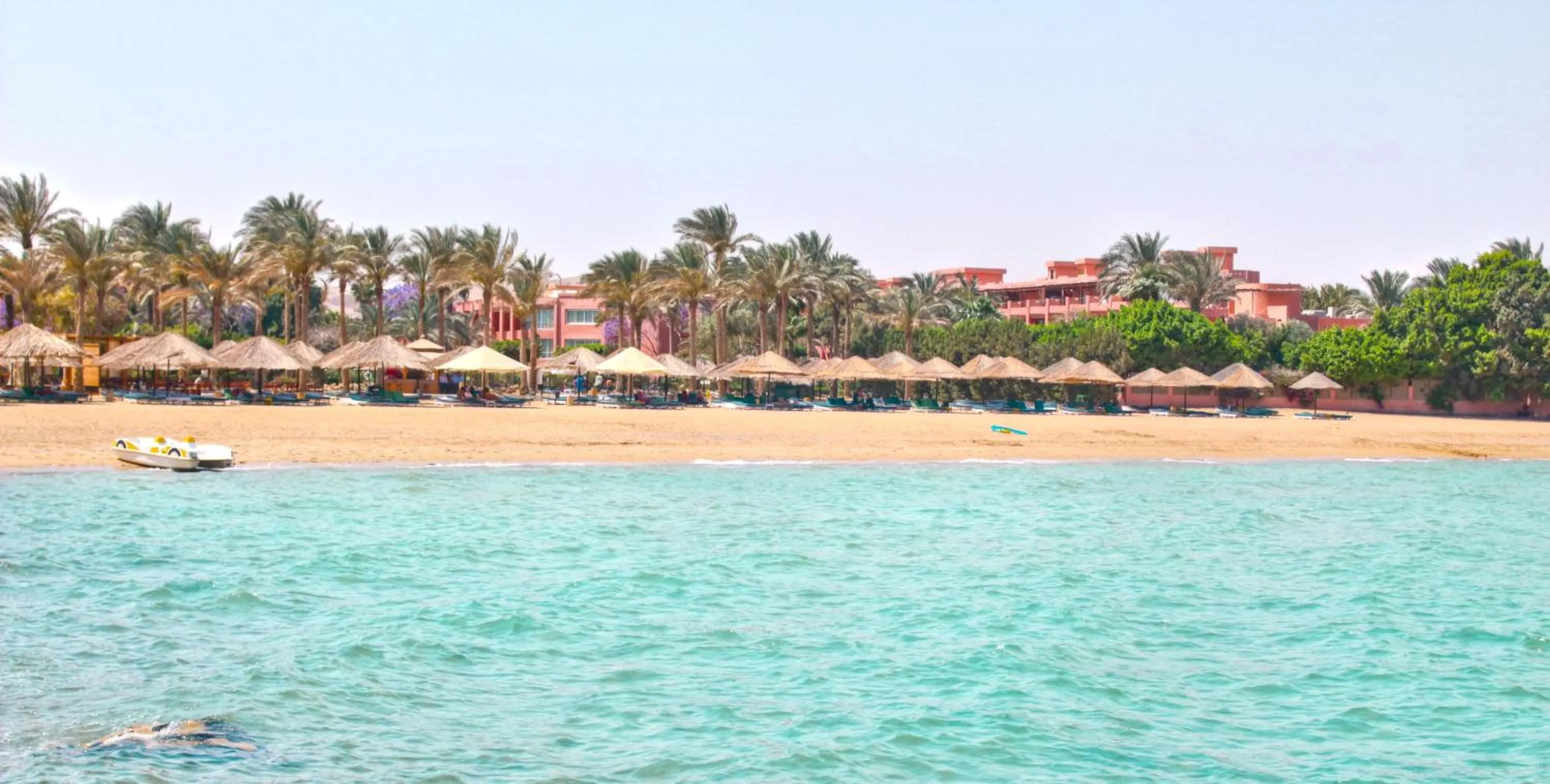 Property building in Kefi Palmera Beach Resort El Sokhna - Family Only