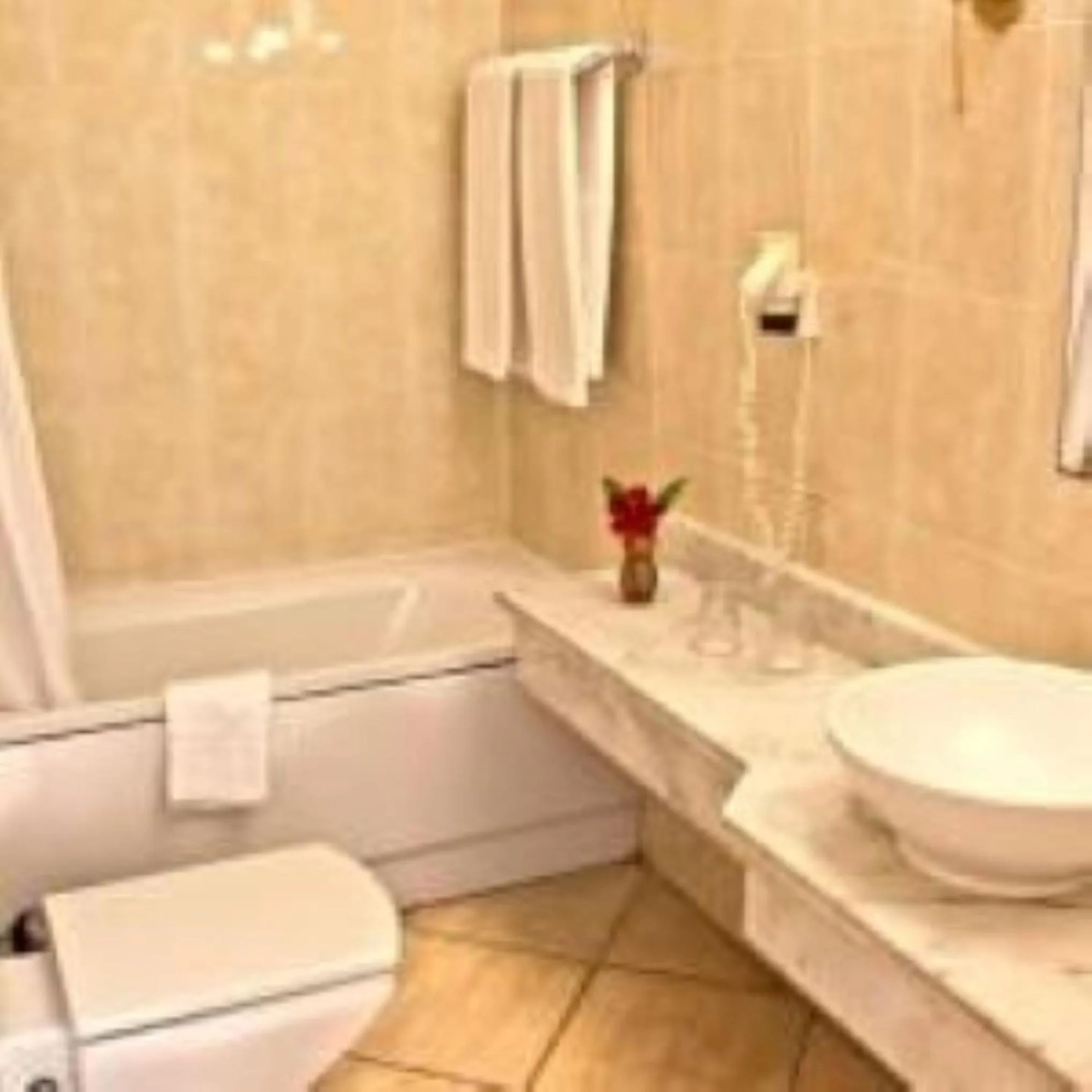 Toilet in Kefi Palmera Beach Resort El Sokhna - Family Only