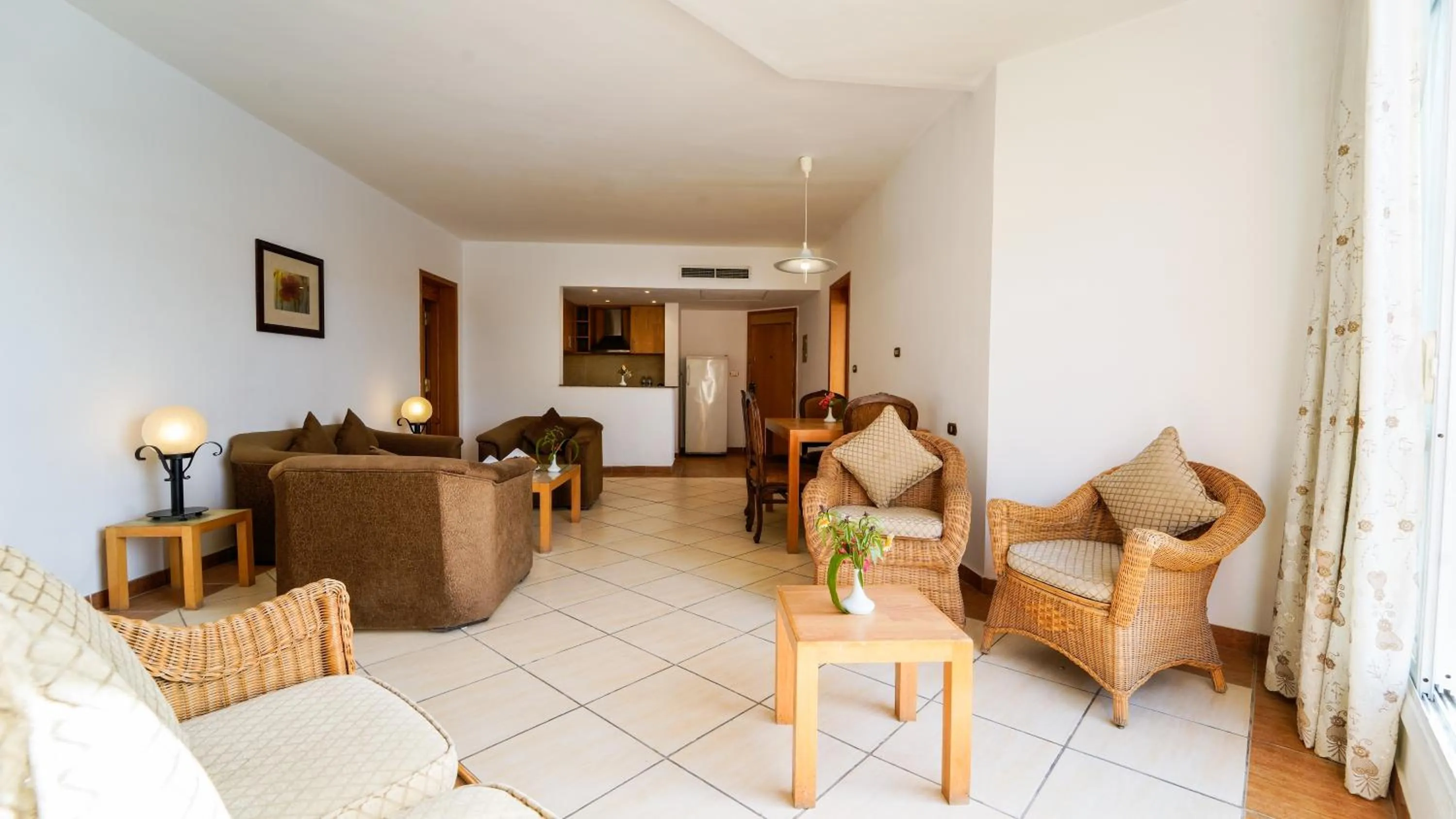 Kitchen or kitchenette in Kefi Palmera Beach Resort El Sokhna - Family Only