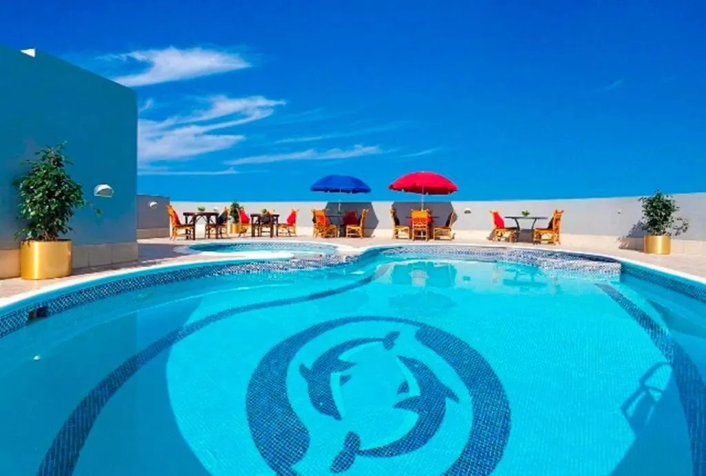 Hot Tub in Sun & Sands Sea View Hotel