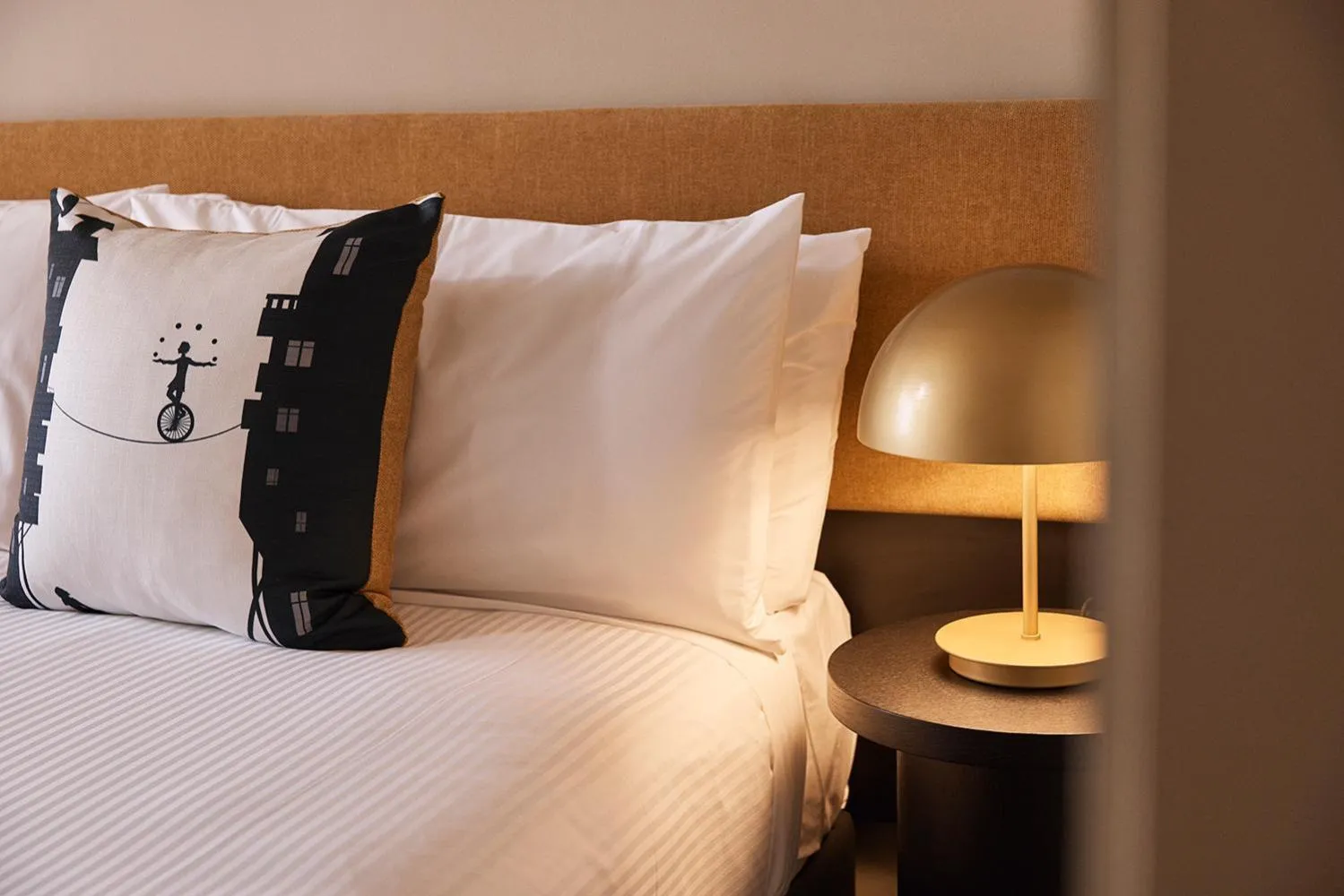 Bed in The Capitol Hotel Sydney