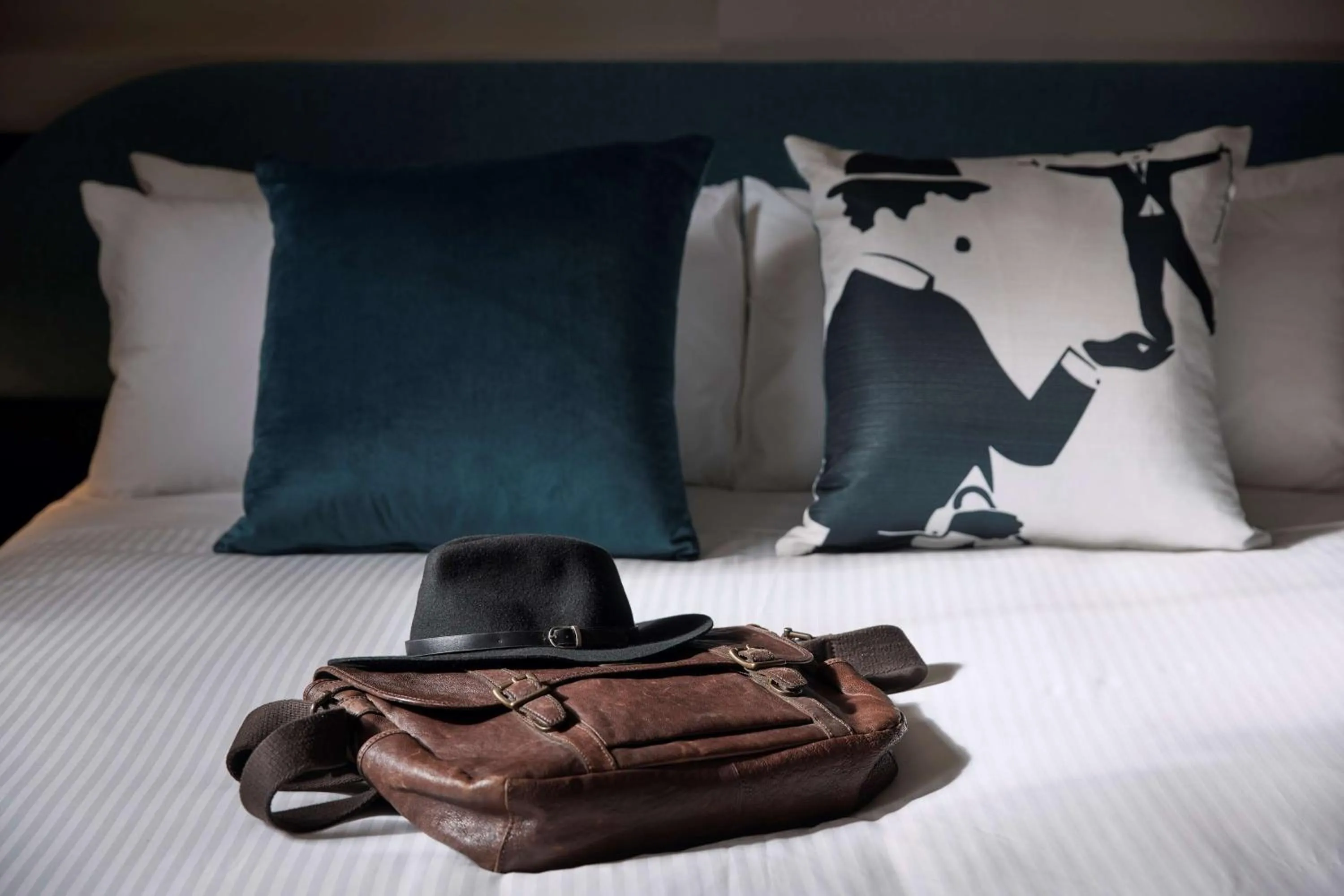 Bedroom, Bed in The Capitol Hotel Sydney