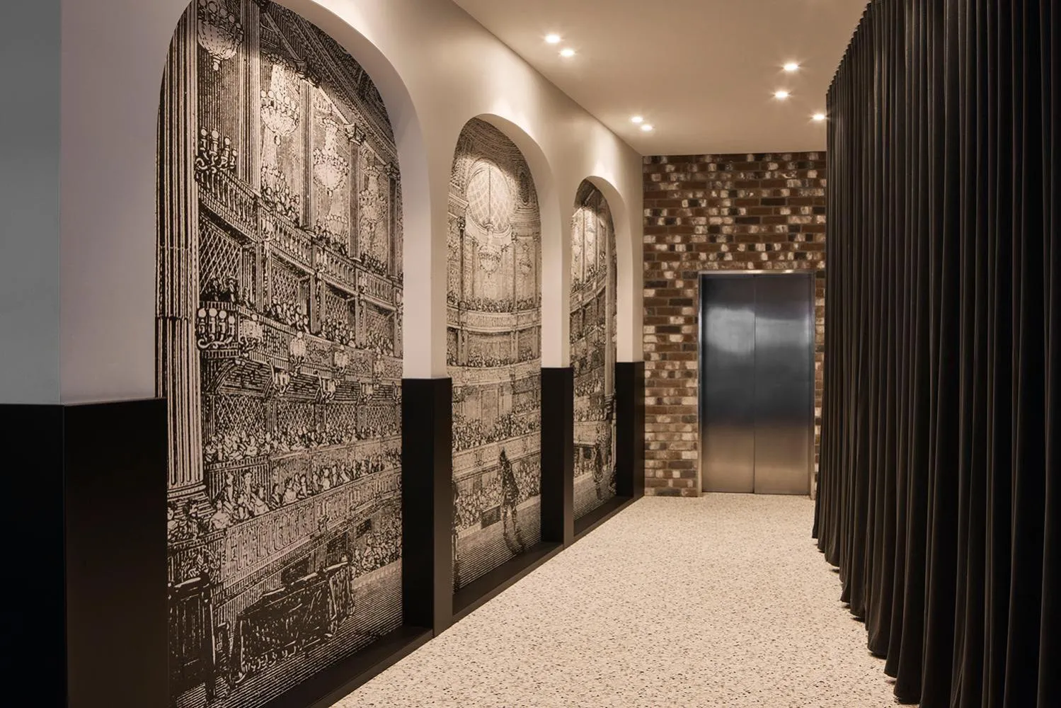 Lobby or reception in The Capitol Hotel Sydney