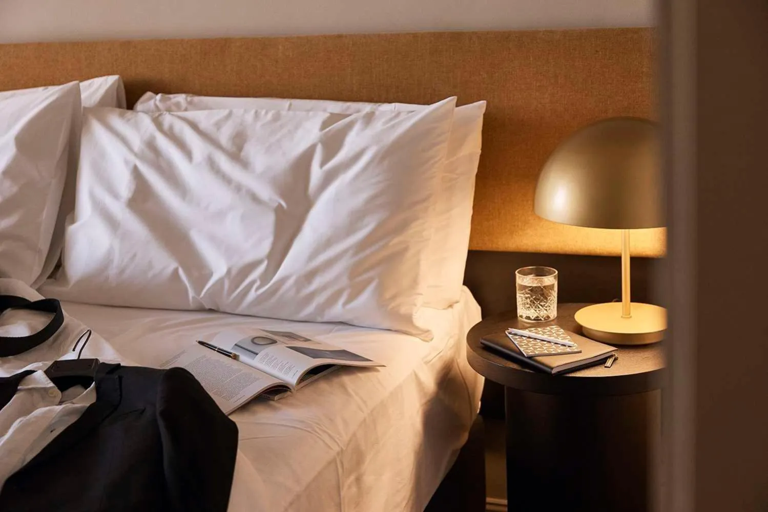 Bedroom, Bed in The Capitol Hotel Sydney