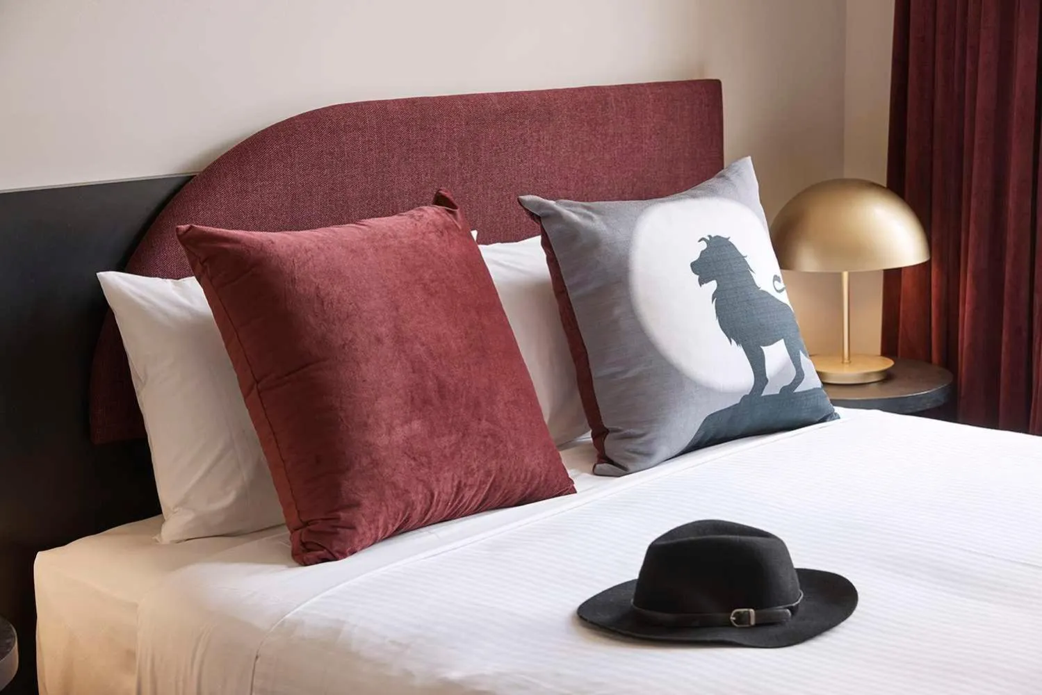 Bedroom, Bed in The Capitol Hotel Sydney