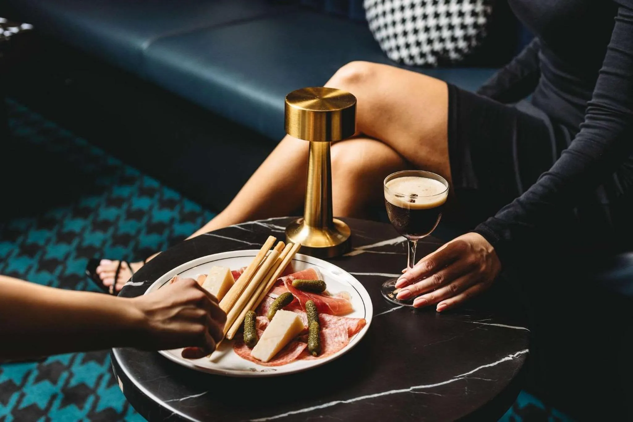 Lounge or bar in The Capitol Hotel Sydney