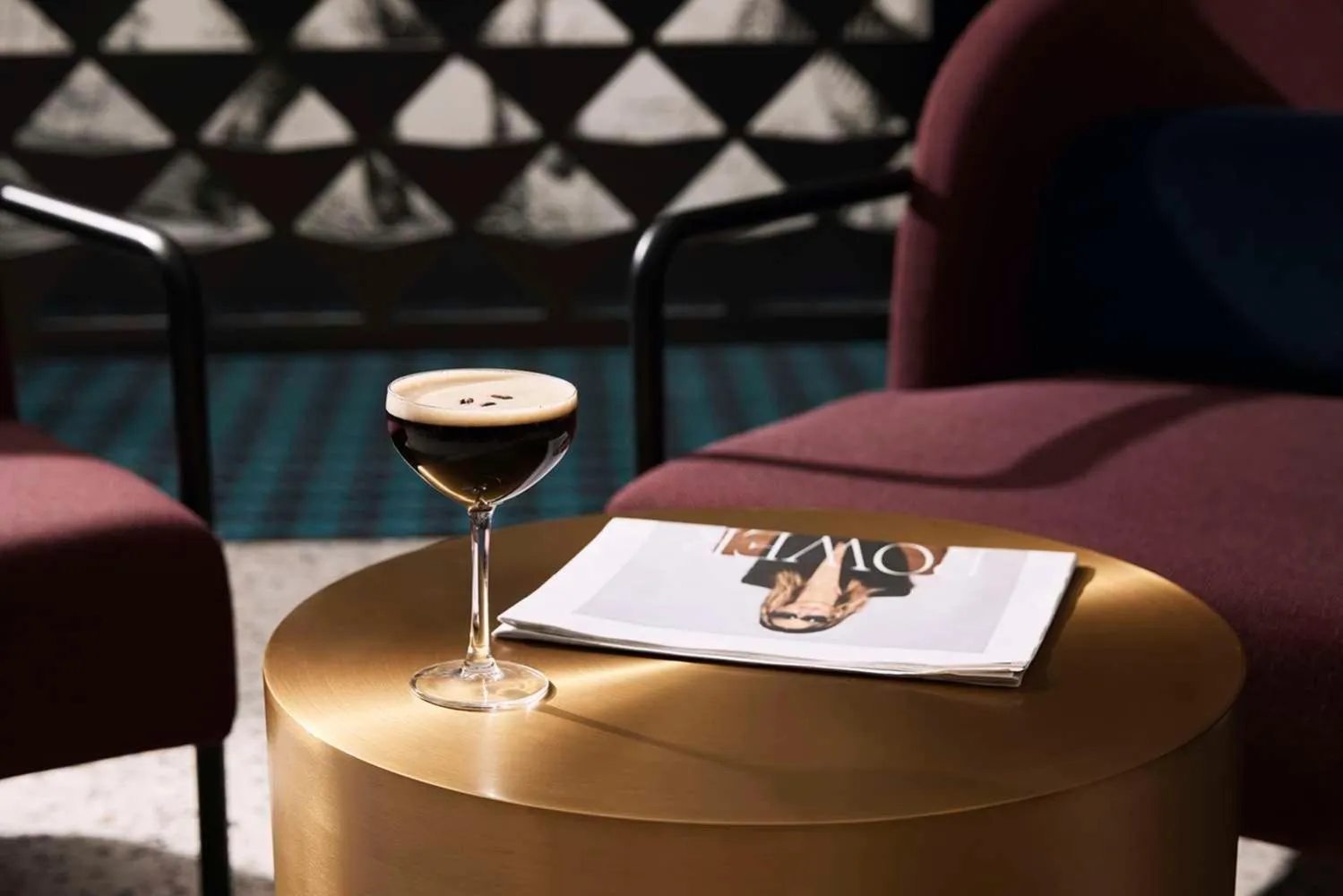 Lounge or bar in The Capitol Hotel Sydney