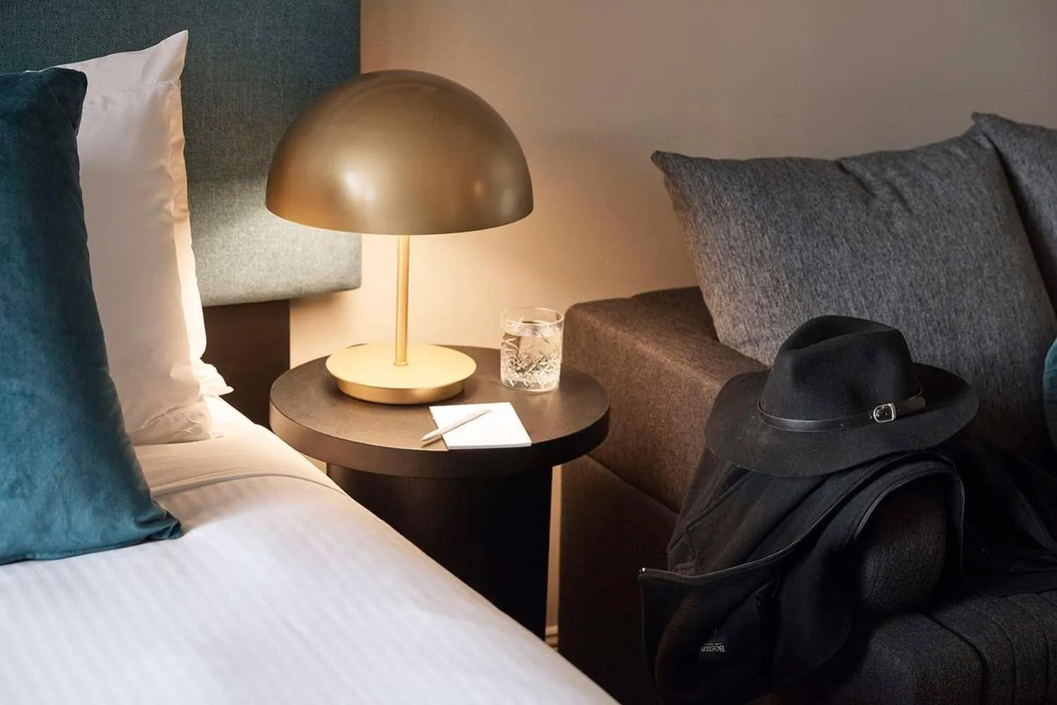 Bedroom, Bed in The Capitol Hotel Sydney