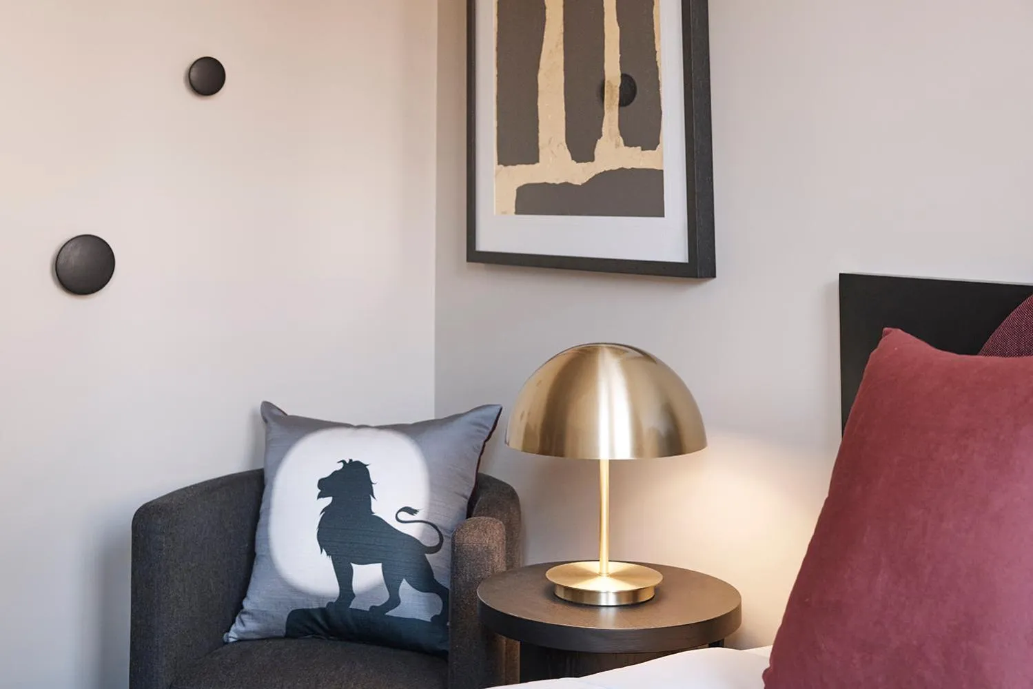 Bedroom in The Capitol Hotel Sydney