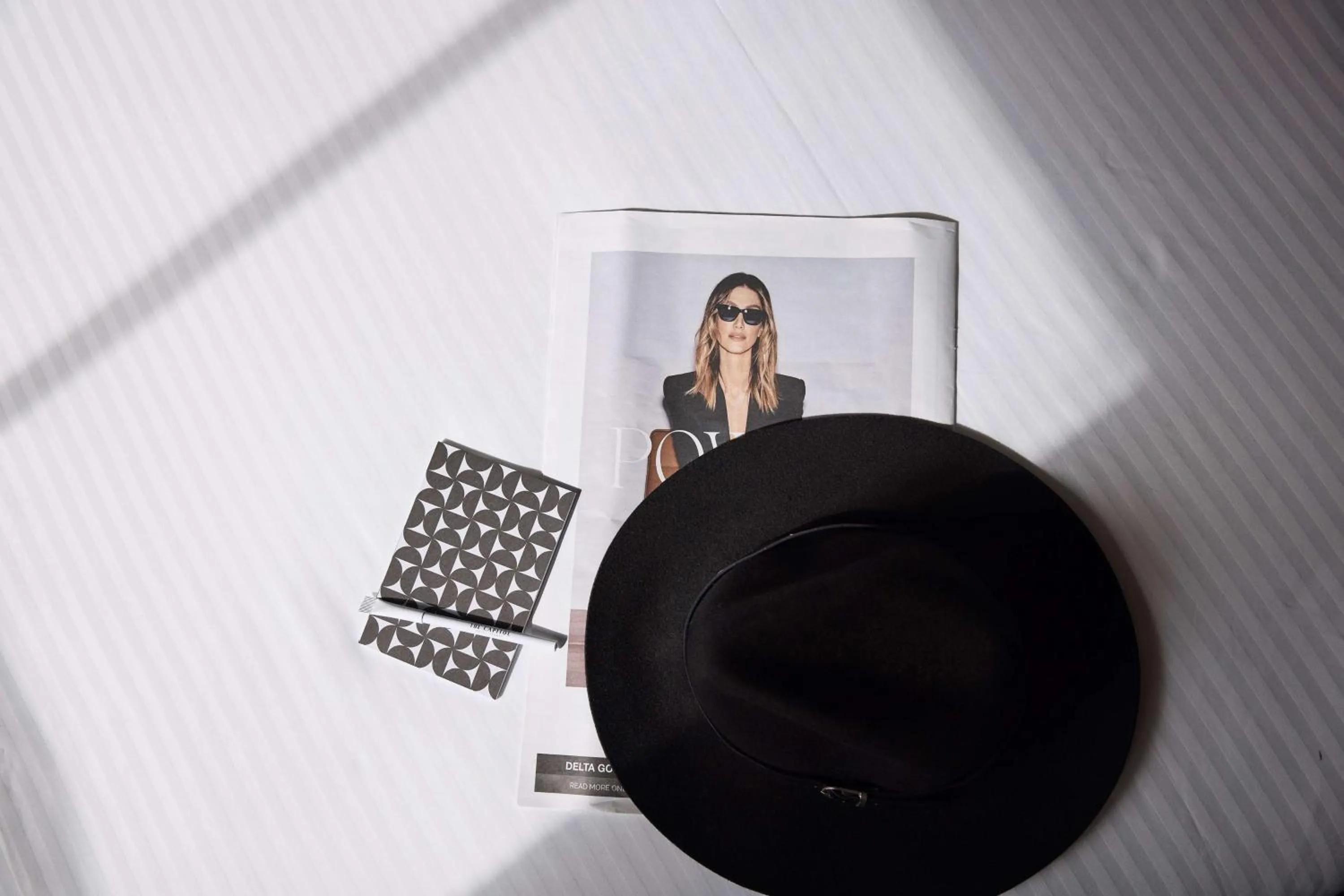 Bedroom in The Capitol Hotel Sydney