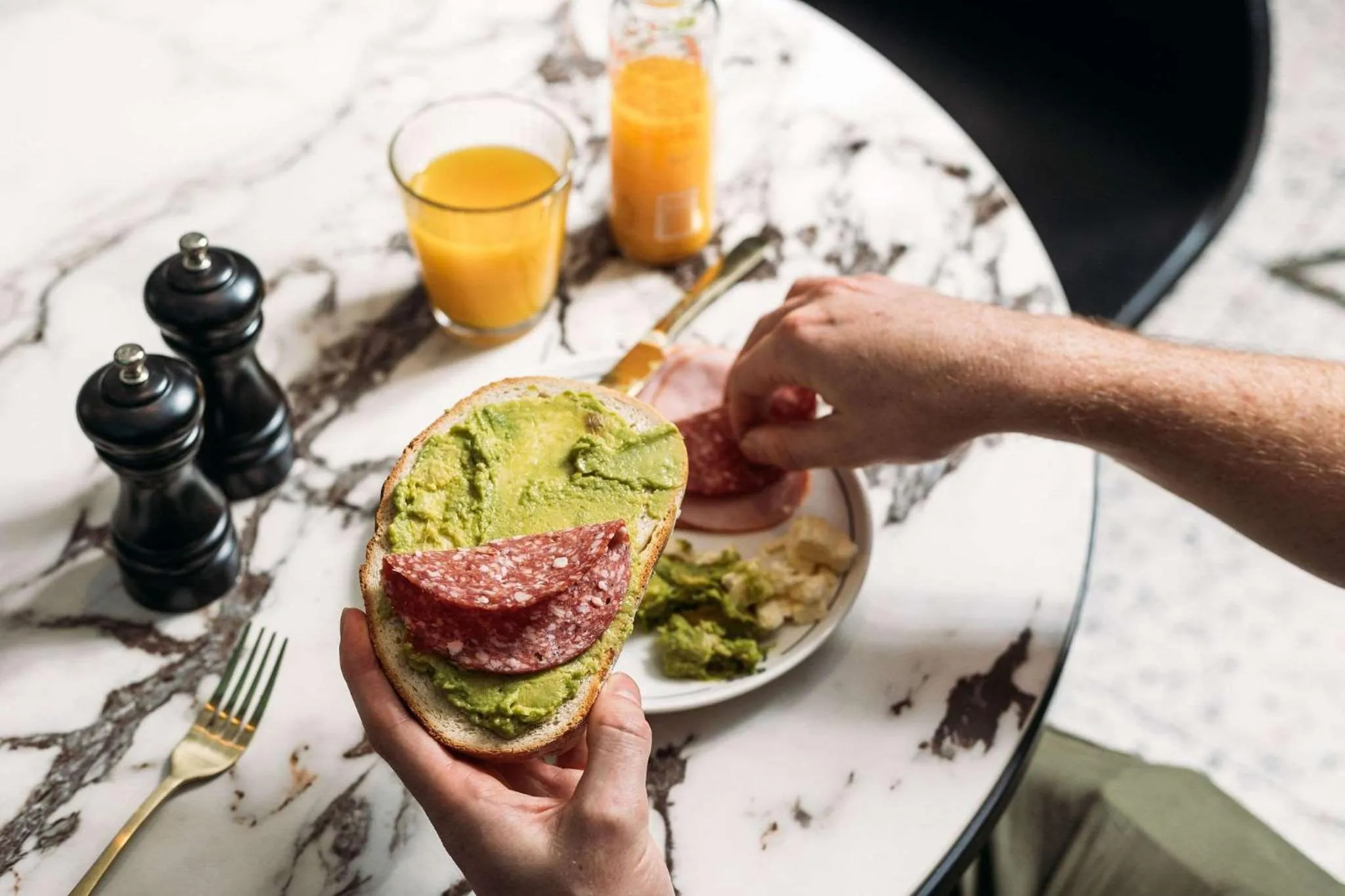Breakfast in The Capitol Hotel Sydney