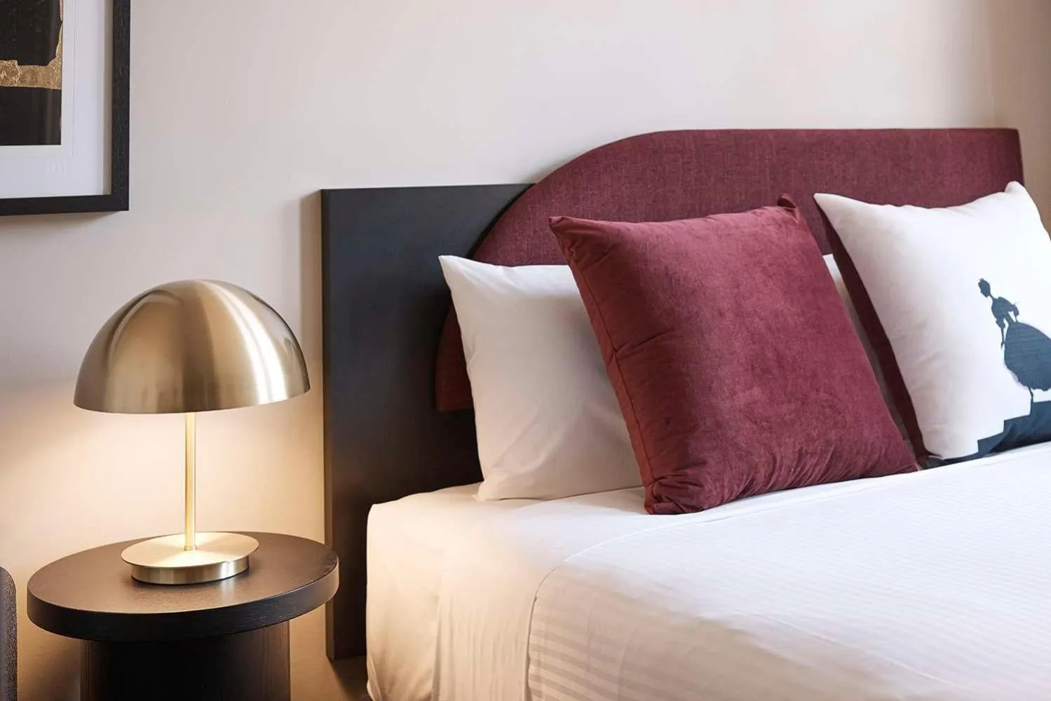 Bedroom, Bed in The Capitol Hotel Sydney