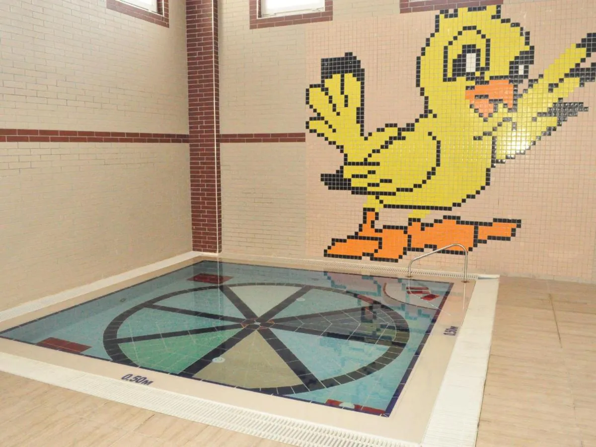 Pool view in Basaranlar Thermal Otel