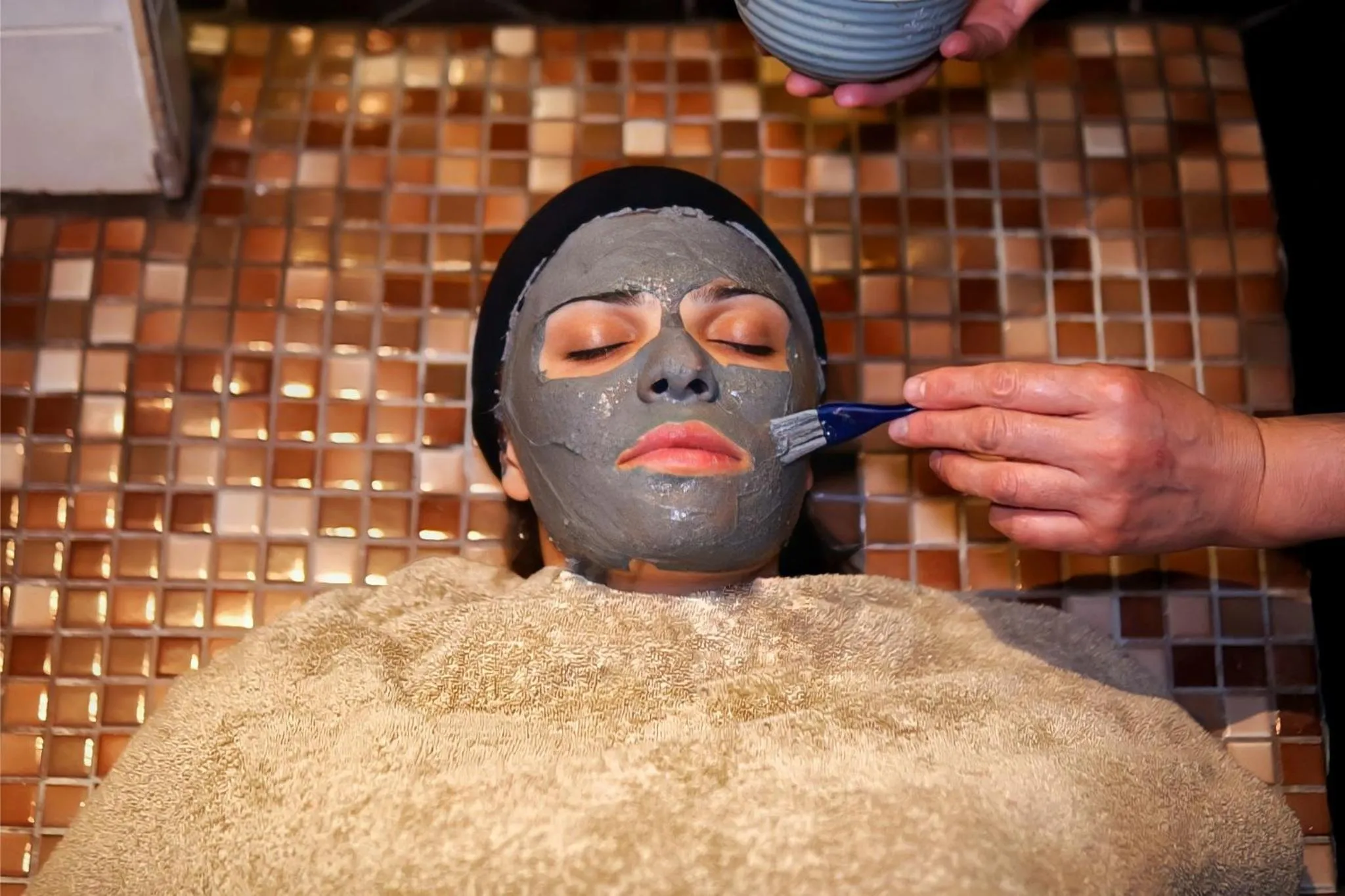 Spa and wellness centre/facilities in Basaranlar Thermal Otel