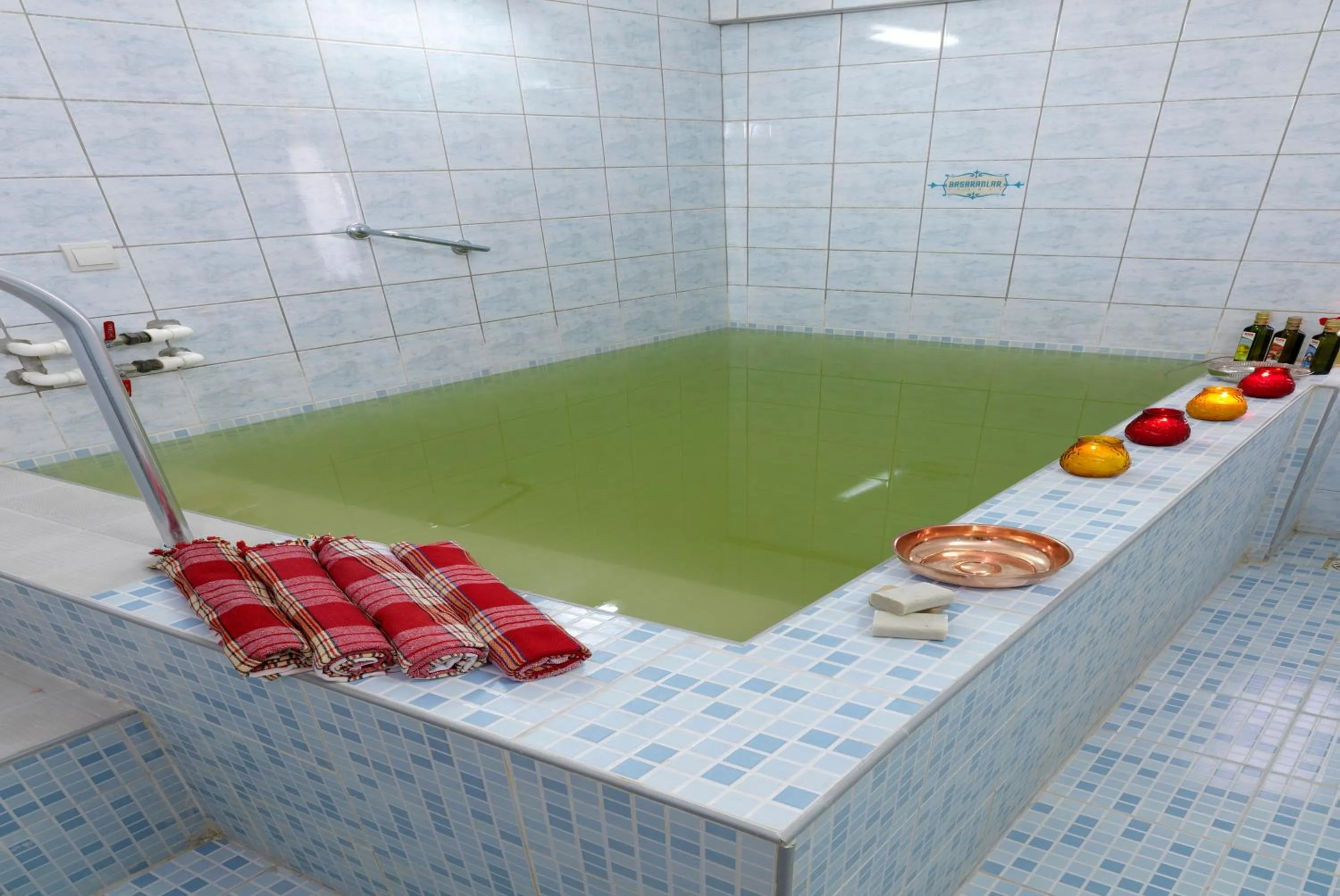 Hot Tub in Basaranlar Thermal Otel