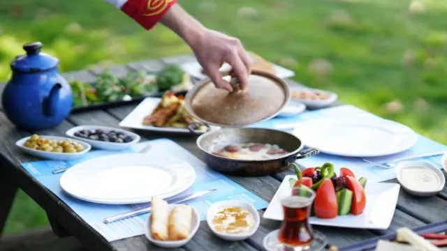 Breakfast in Basaranlar Thermal Otel