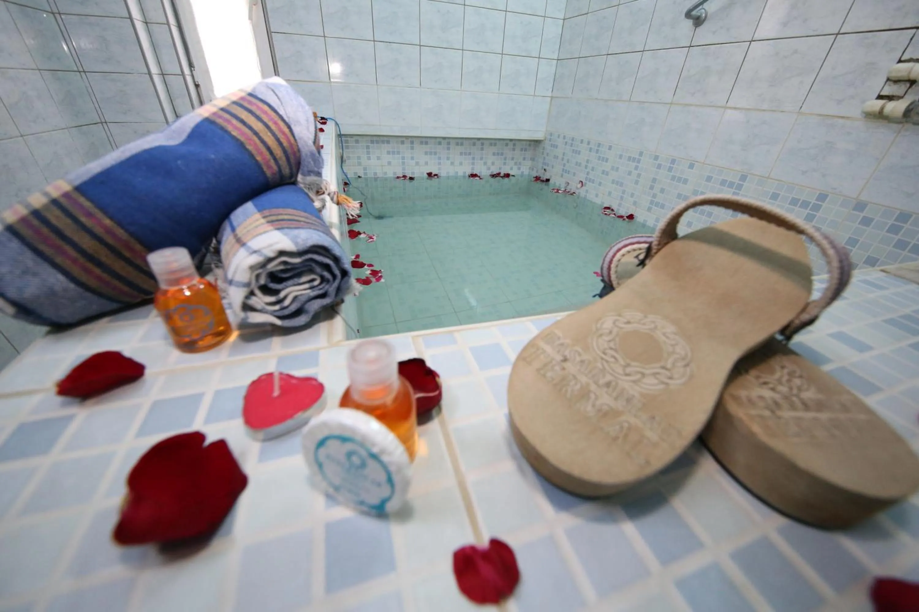Bathroom in Basaranlar Thermal Otel