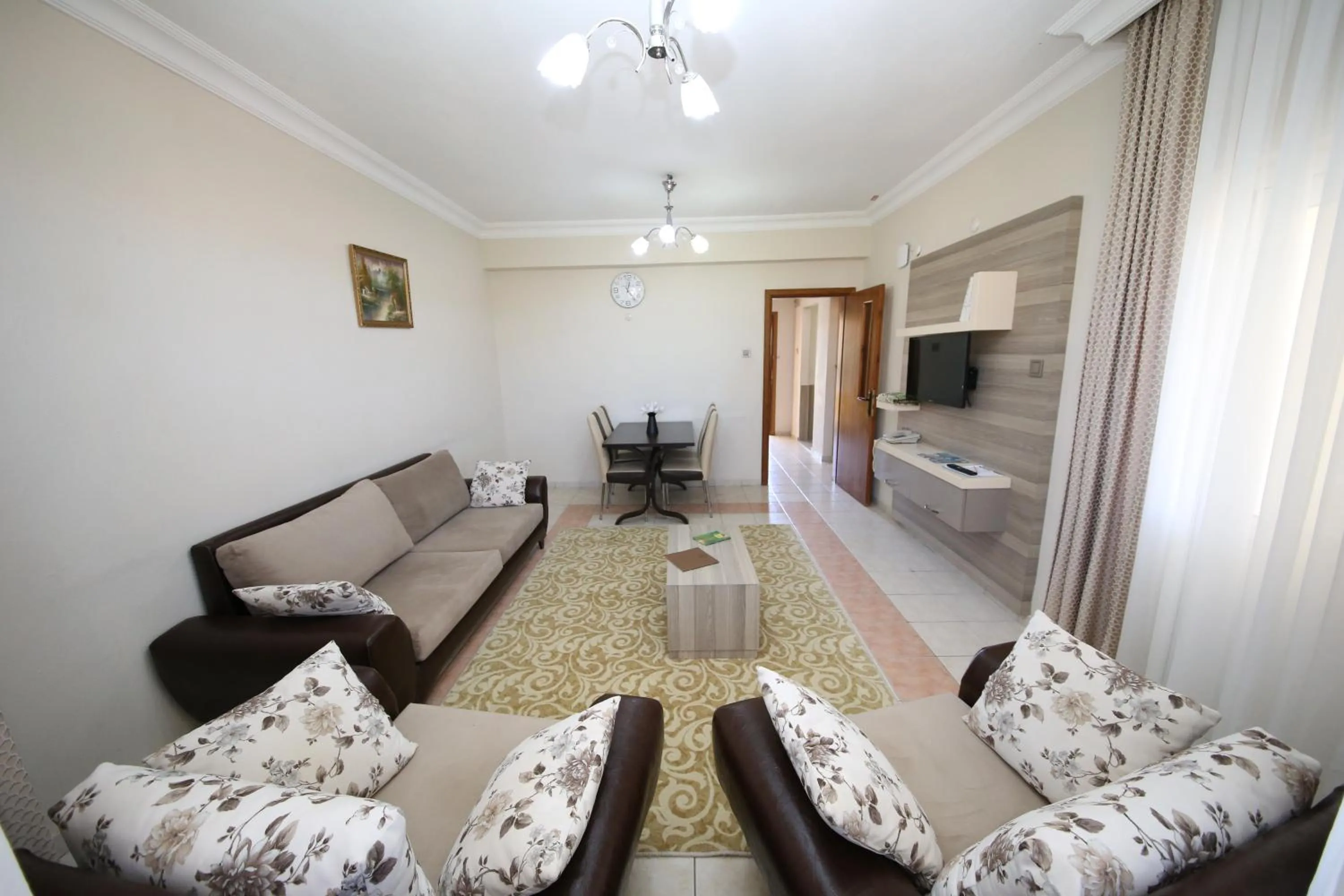 Living room in Basaranlar Thermal Otel