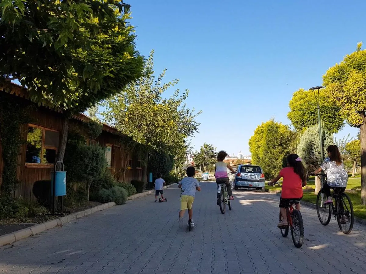 Cycling in Basaranlar Thermal Otel