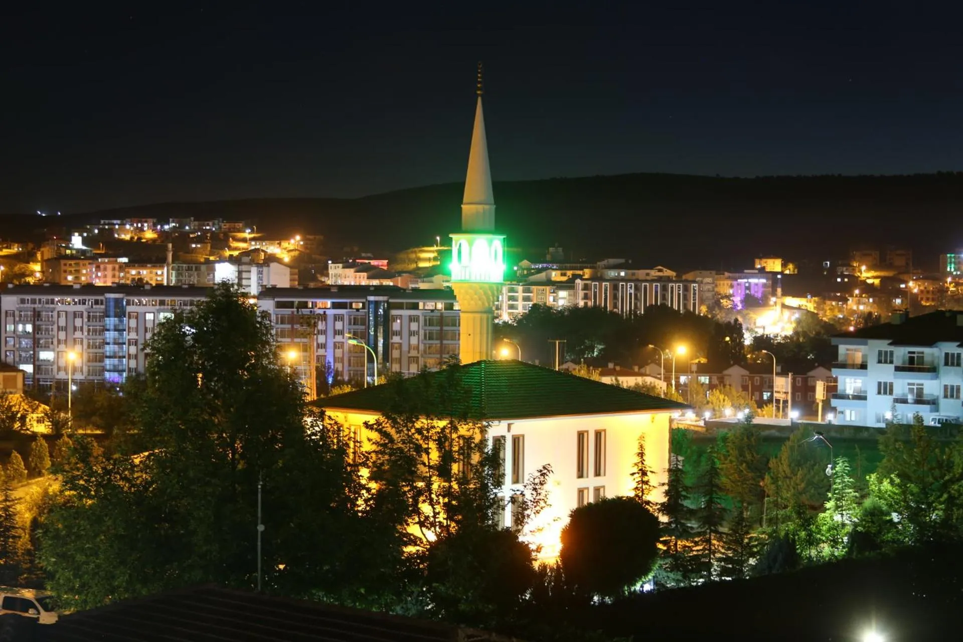 City view in Basaranlar Thermal Otel