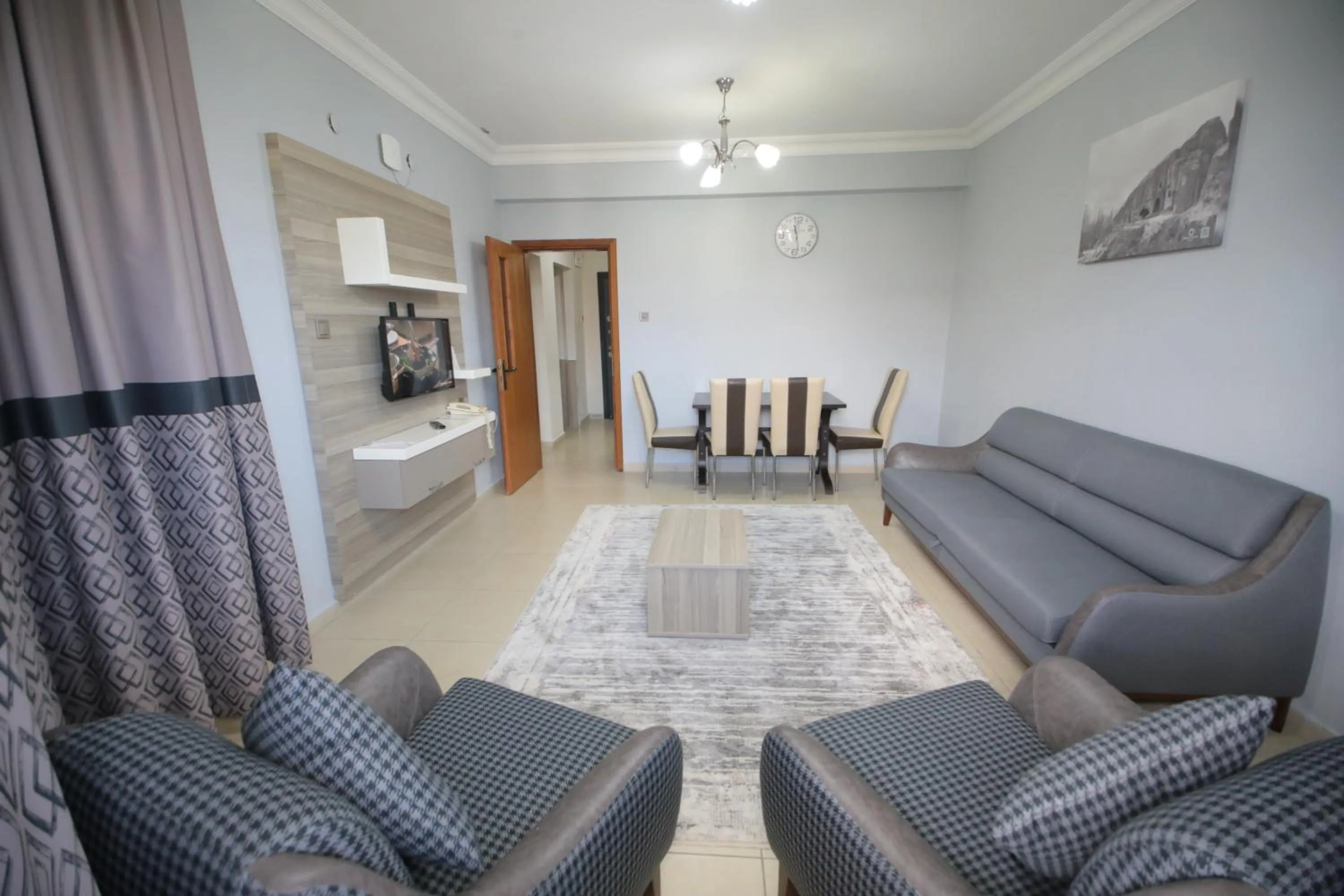 Living room in Basaranlar Thermal Otel