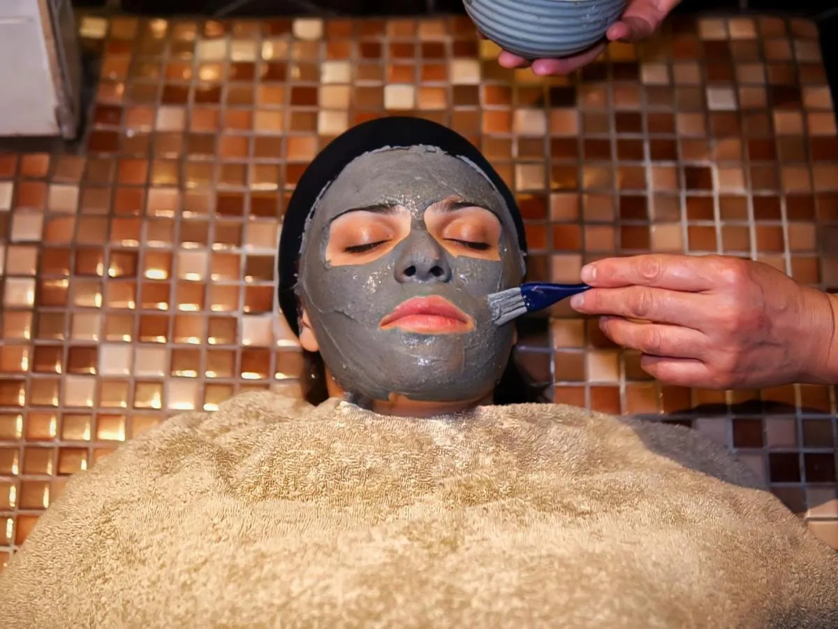 Spa and wellness centre/facilities in Basaranlar Thermal Otel