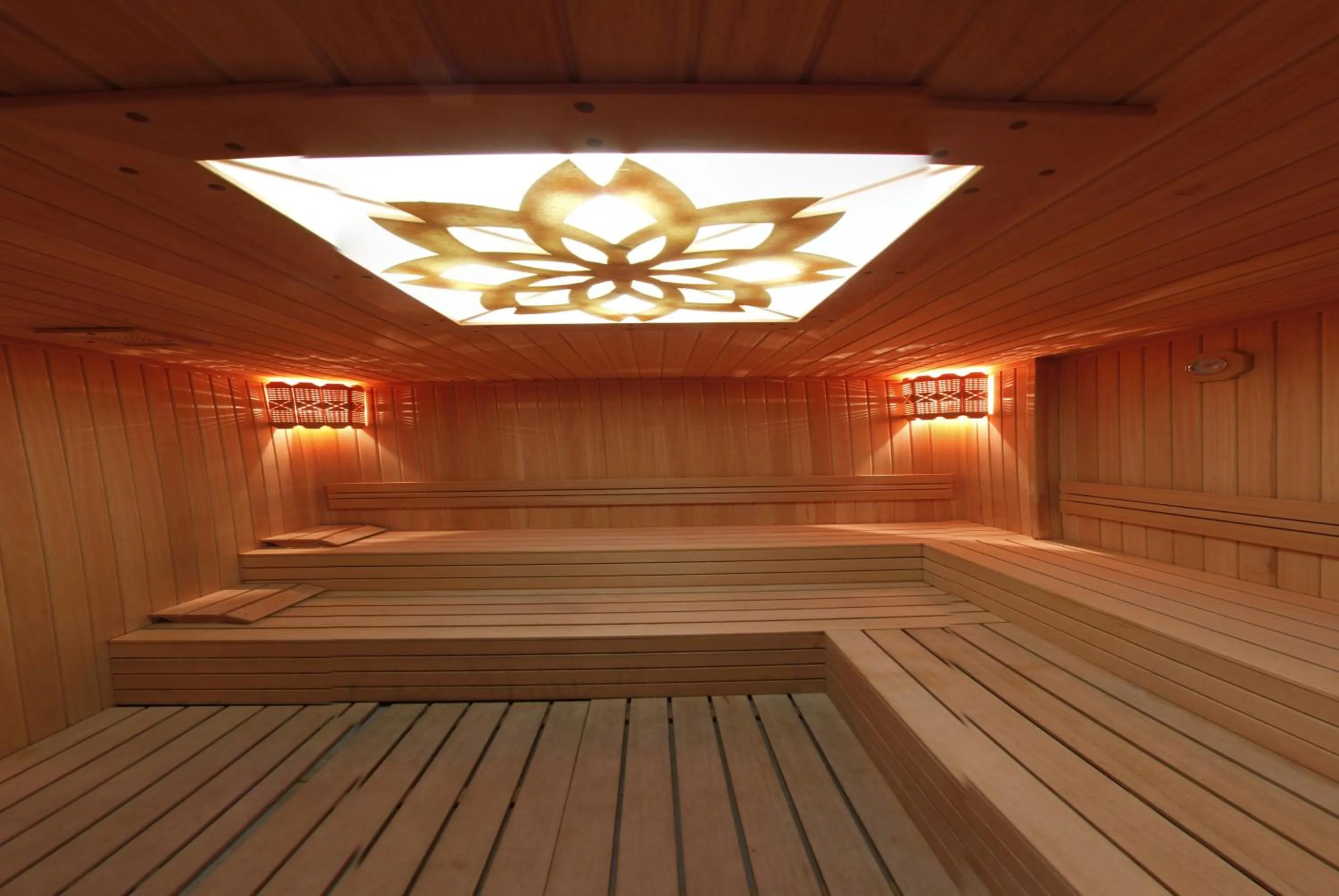 Sauna in Basaranlar Thermal Otel