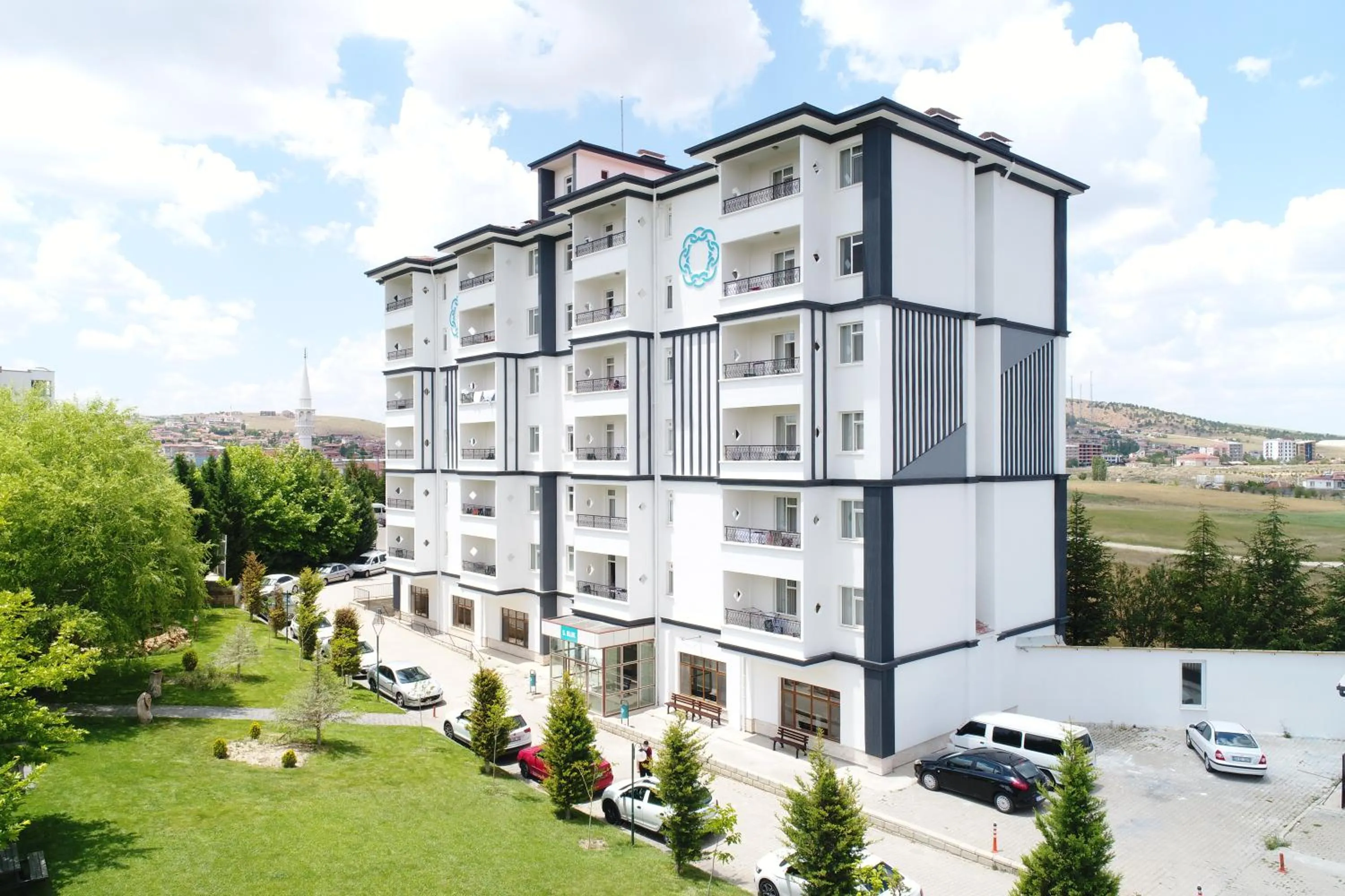 Property building in Basaranlar Thermal Otel