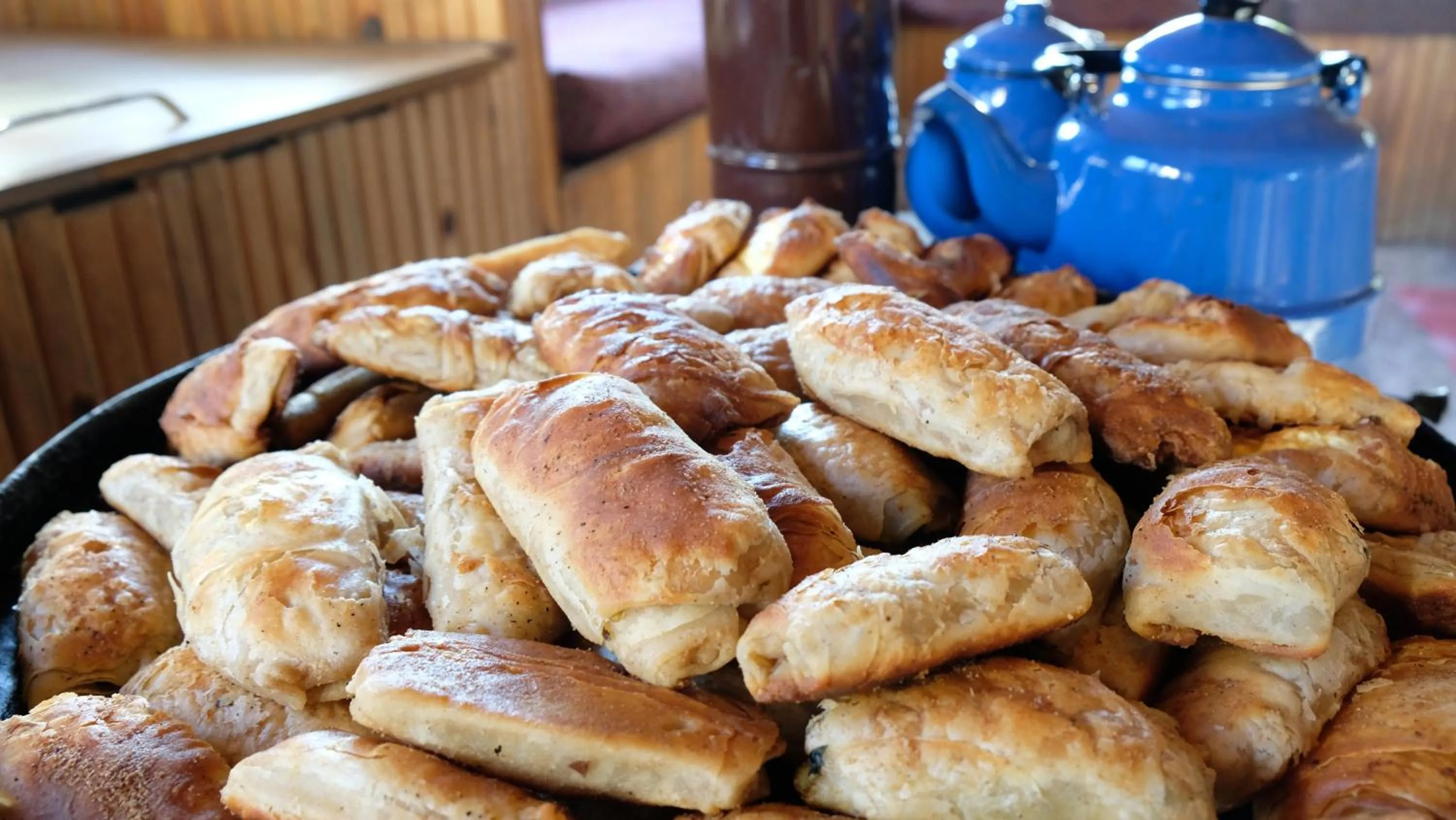 Food and drinks in Basaranlar Thermal Otel