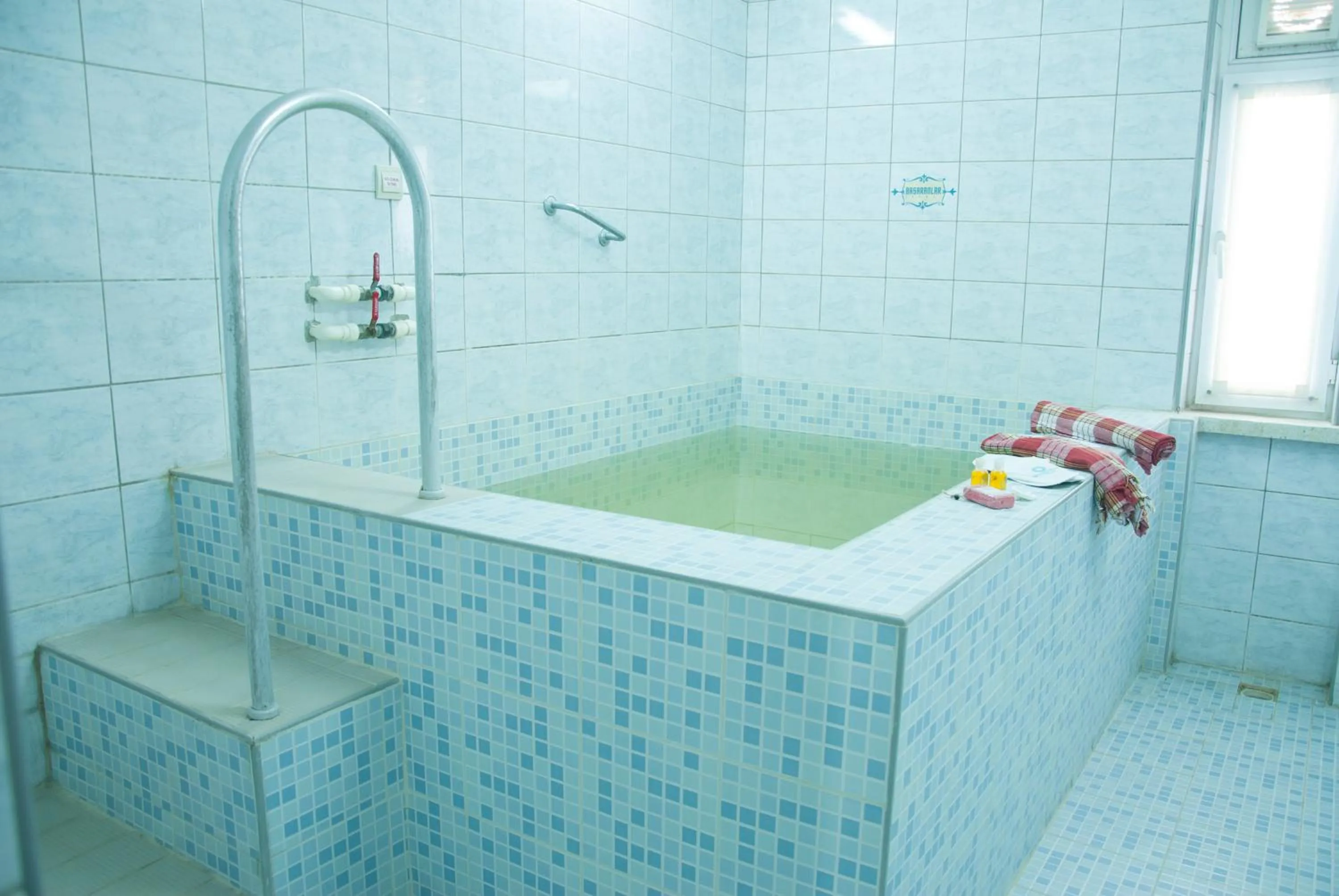 Bathroom in Basaranlar Thermal Otel