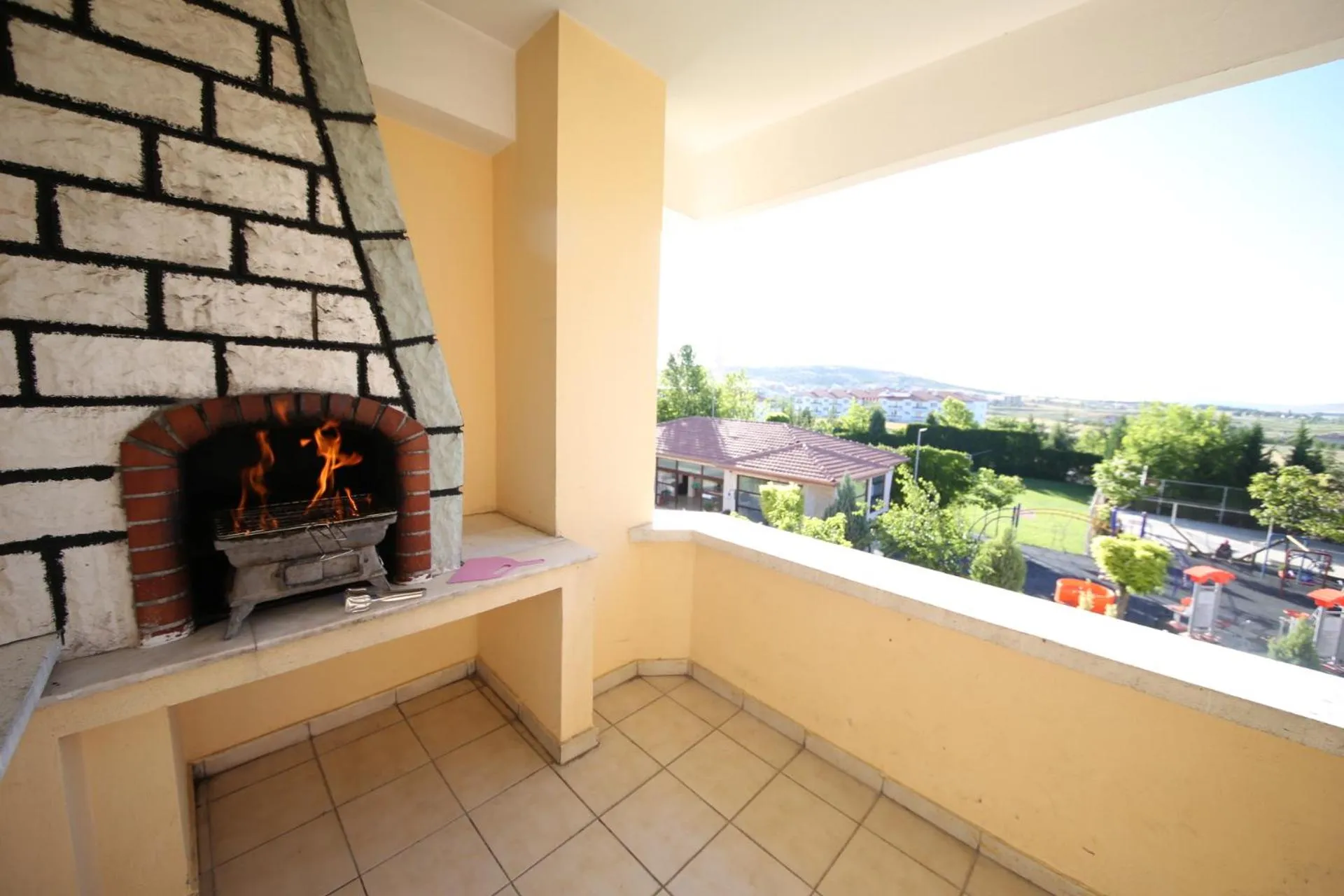 BBQ facilities in Basaranlar Thermal Otel