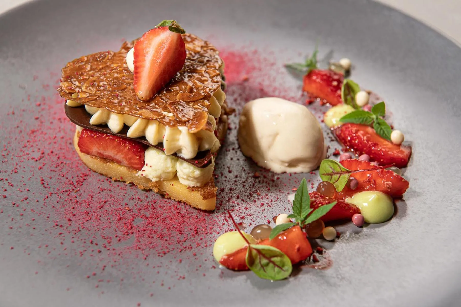 Dinner in Hotel Bismarck