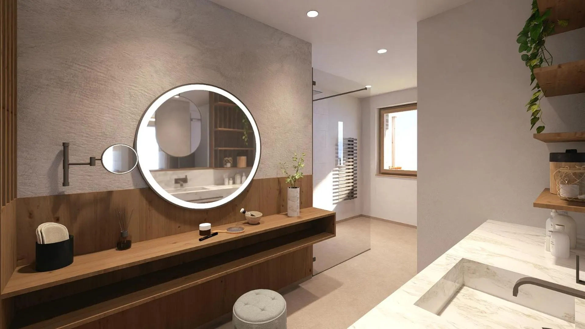 Bathroom in Hotel Bismarck