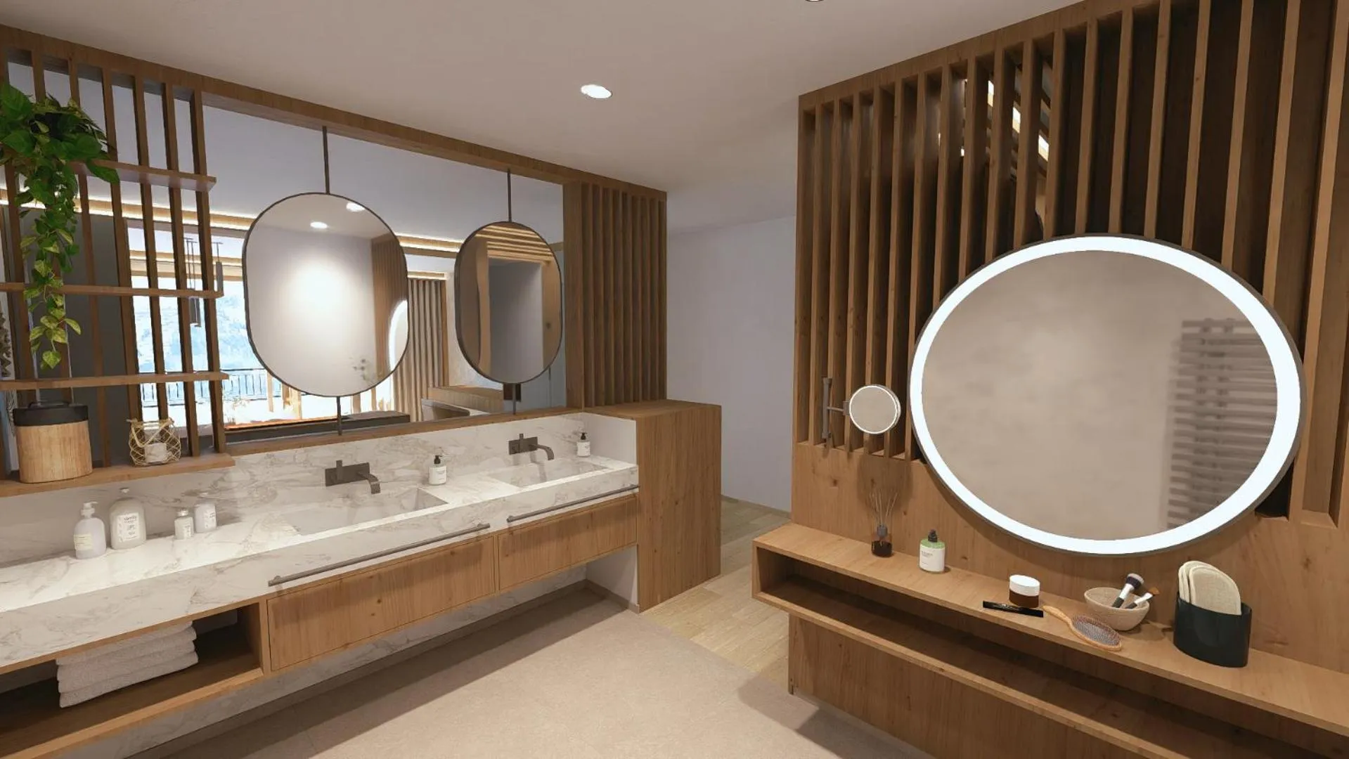 Bathroom in Hotel Bismarck