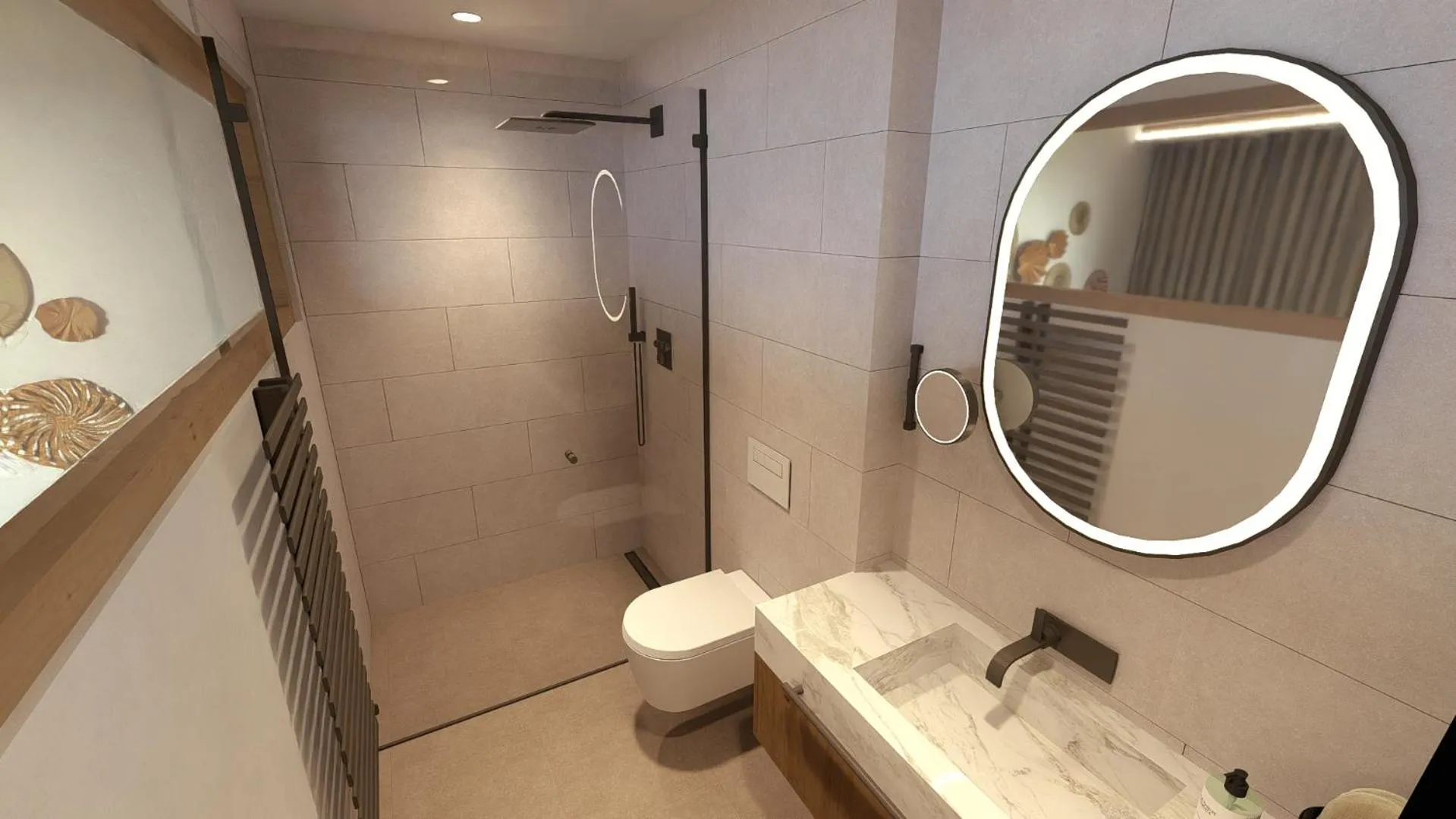 Toilet in Hotel Bismarck