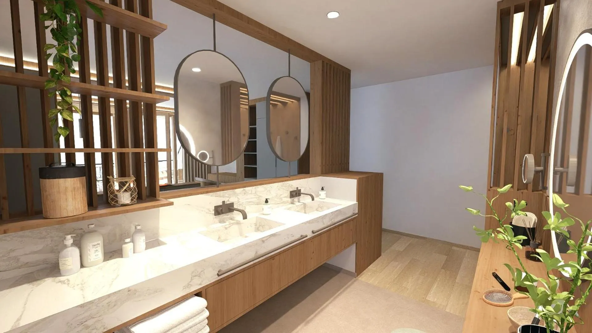 Bathroom in Hotel Bismarck